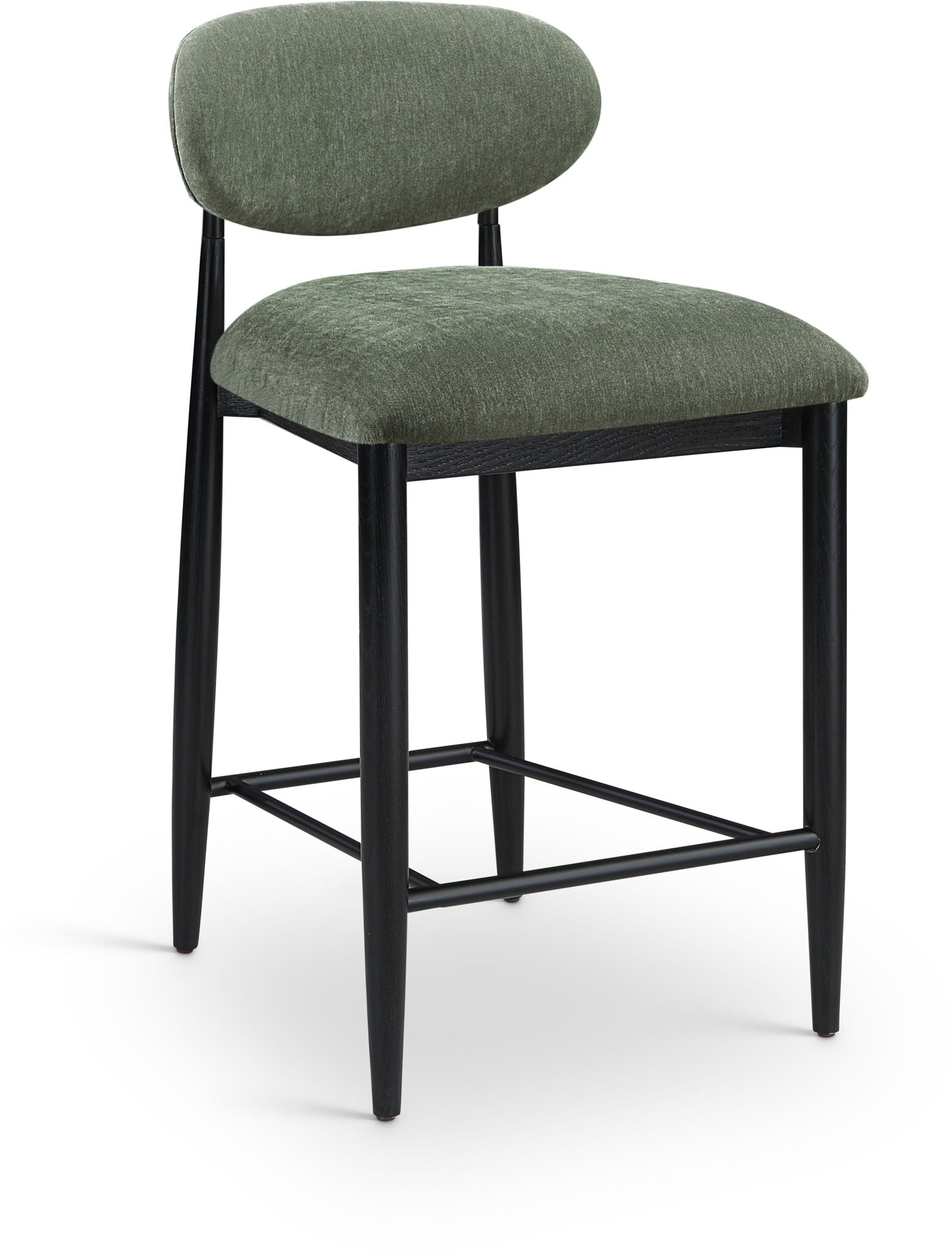 Riccio - Stool - Black Frame - Best Buy Furniture