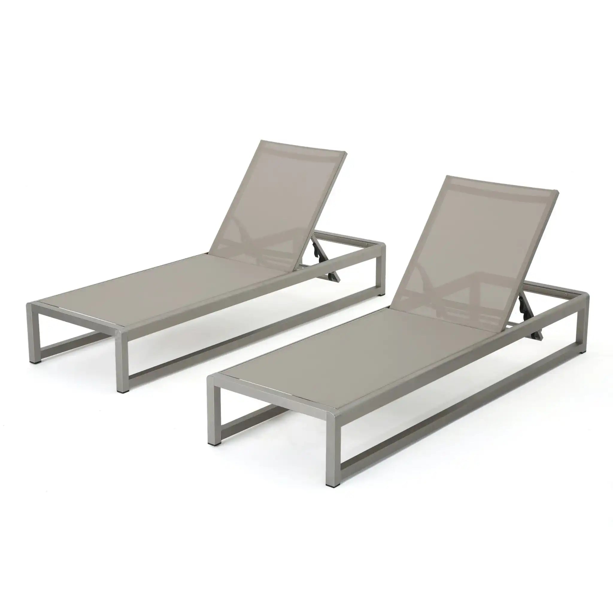 Outdoor Patio Chaise Lounge With 5 Reclining Positions - Best Buy Furniture