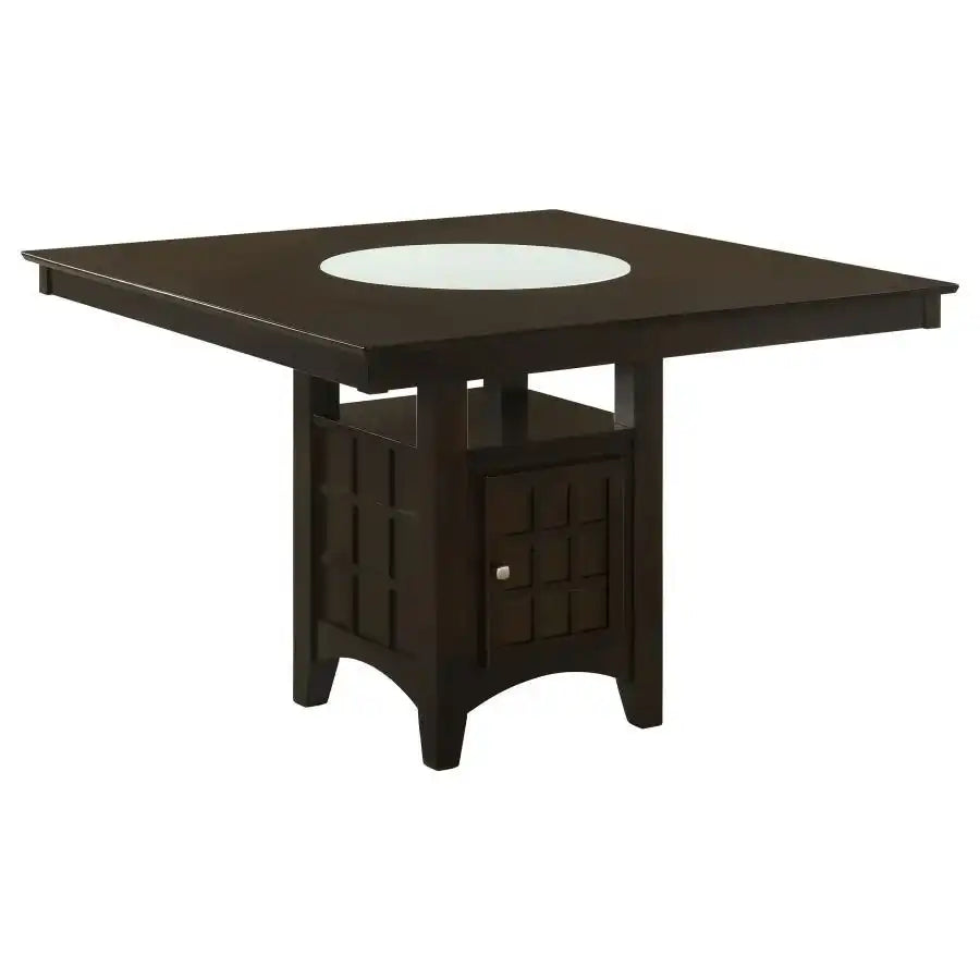 Gabriel - Counter Height Dining Table - Cappuccino - Best Buy Furniture