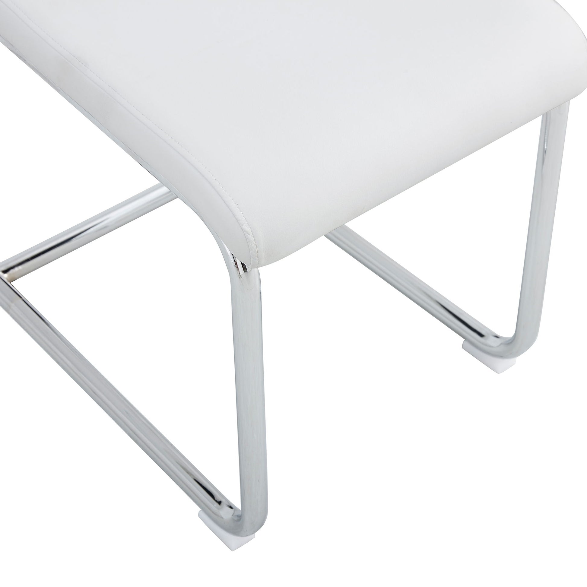 Modern Dining Chairs With Padded Seat, Metal Legs - Best Buy Furniture
