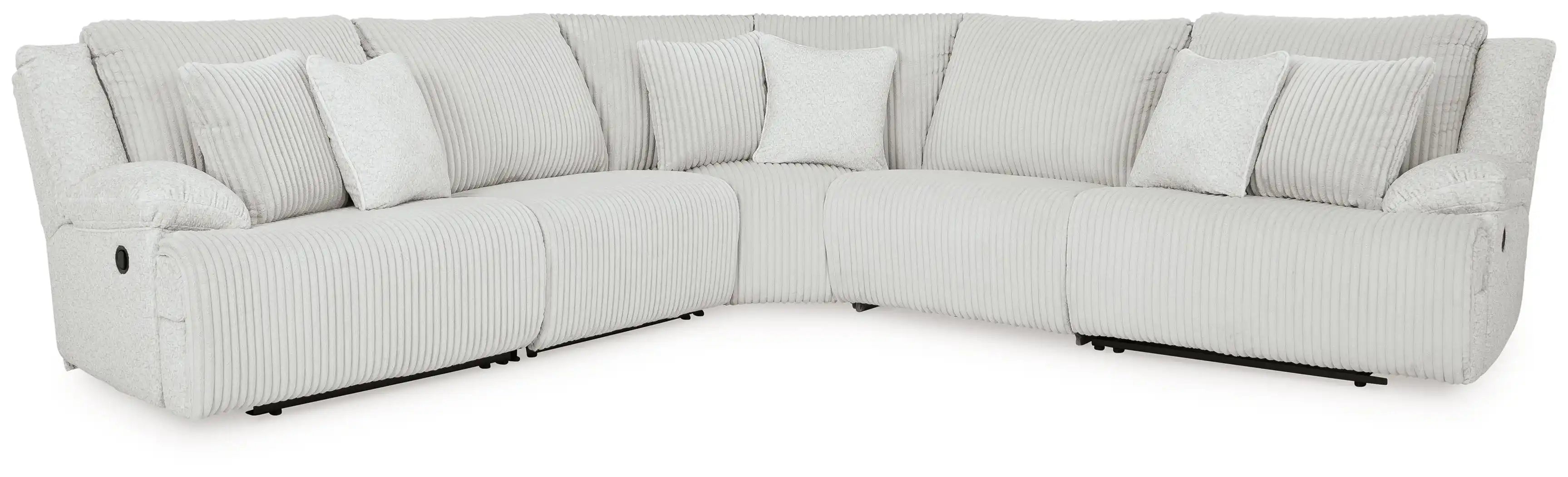 Top Tier - Reclining Sectional - Best Buy Furniture