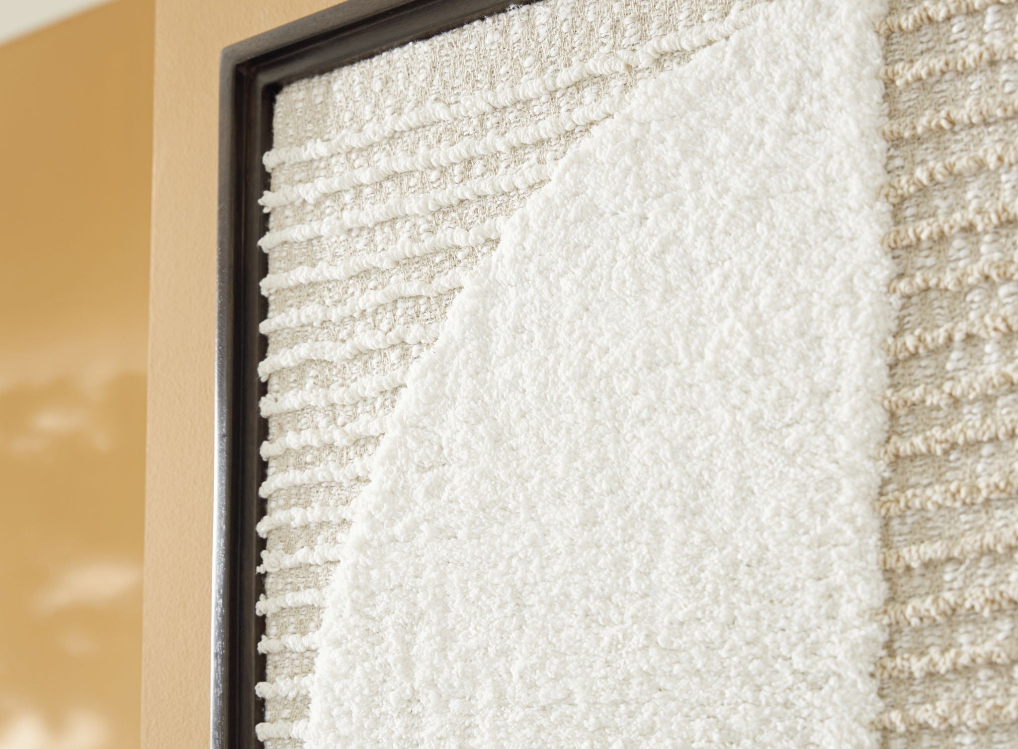 Bachard - Wall Decor - Tan / White - Best Buy Furniture