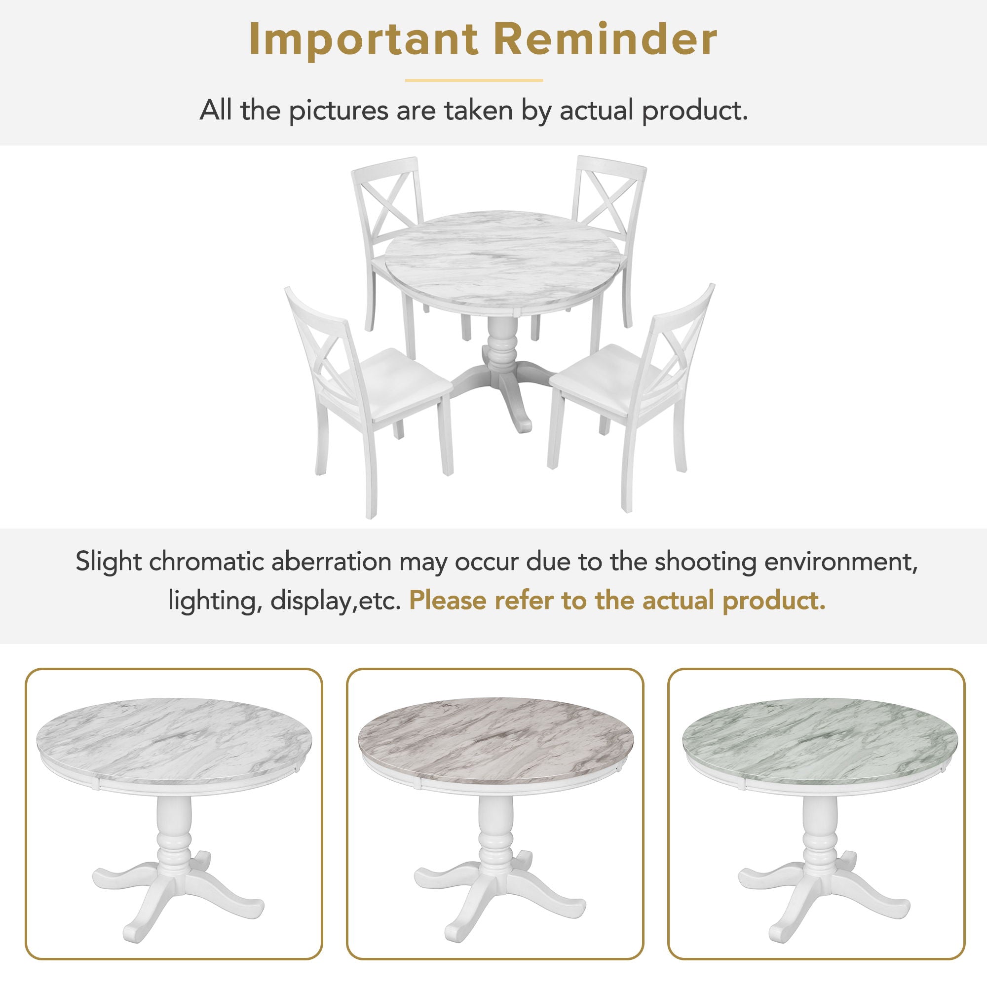 5 Pieces Dining Table And Chairs Set For 4 Persons, Kitchen Room Solid Wood Table With 4 Chairs - Best Buy Furniture