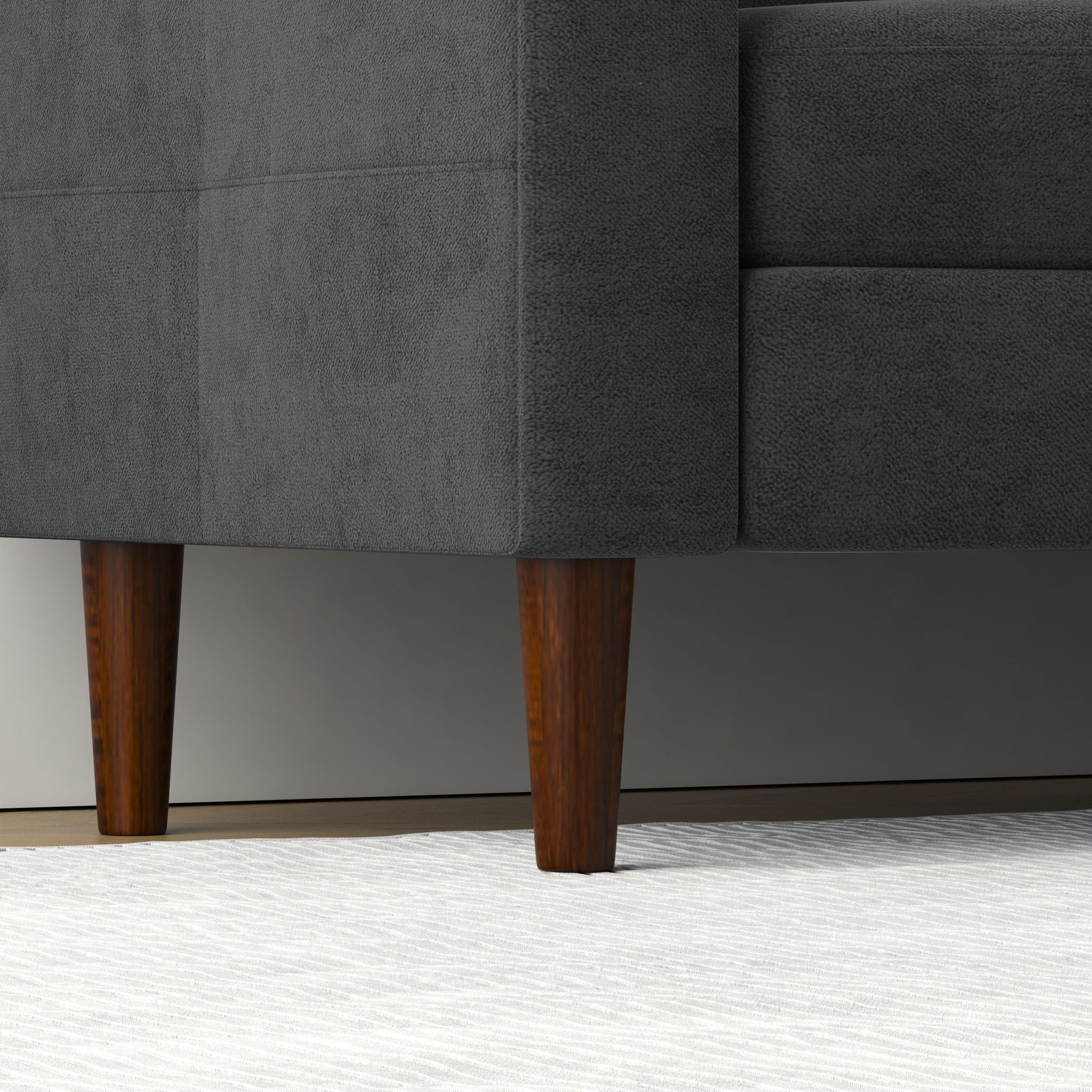 3 Seater Convertible Combination L Shaped Sofa With Footstools With Storage - Best Buy Furniture