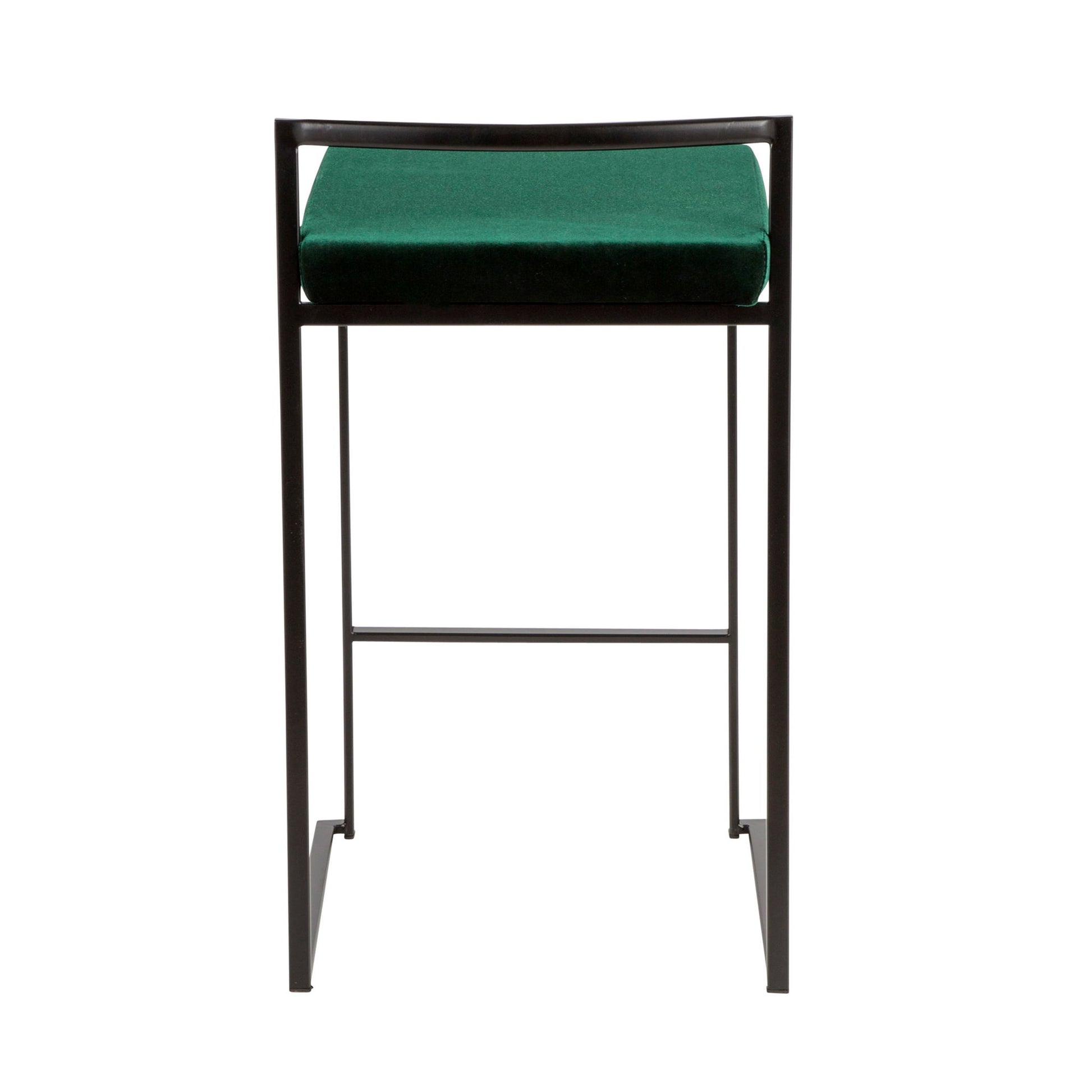 Fuji - Contemporary Style Stackable Counter Stool - Best Buy Furniture