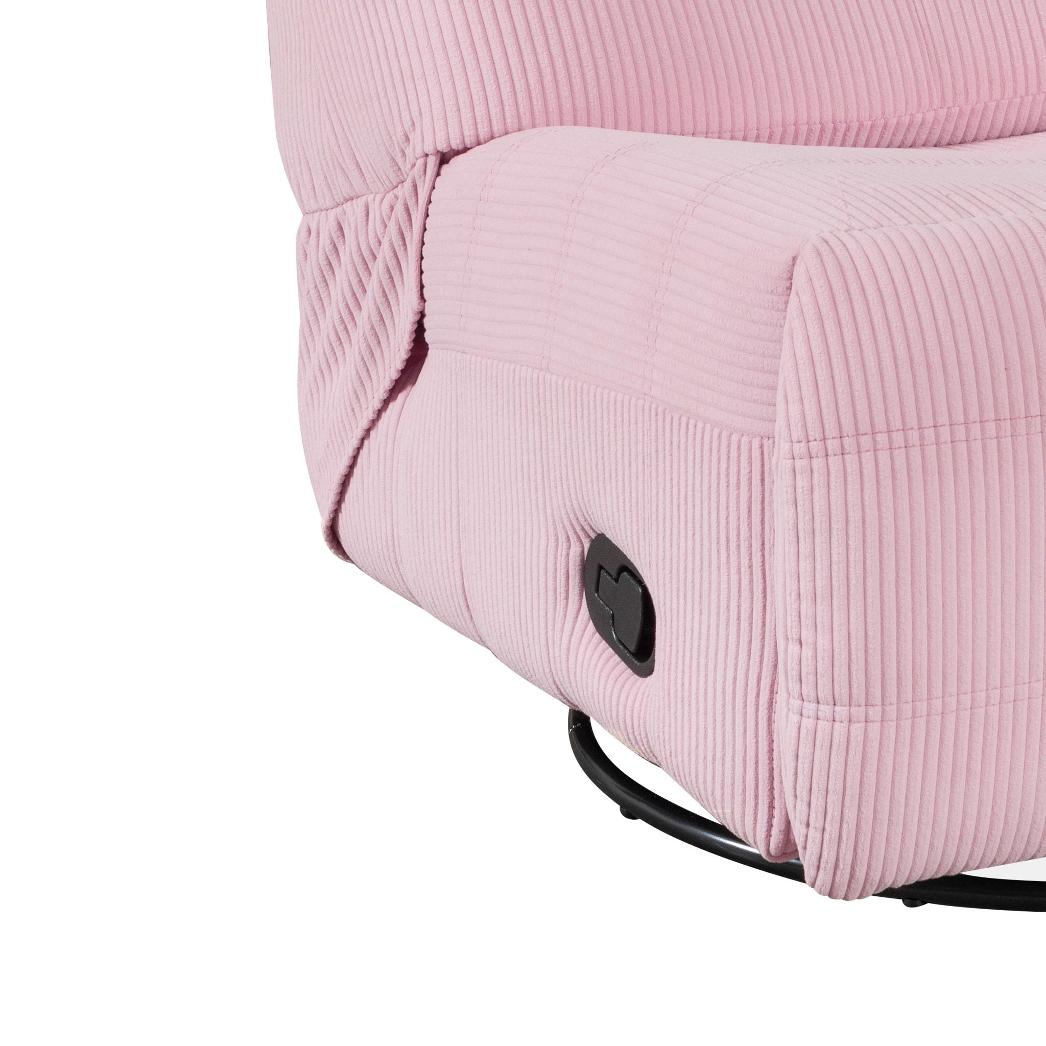 Georgena - Contemporary Swivel Glider Recliner - Best Buy Furniture