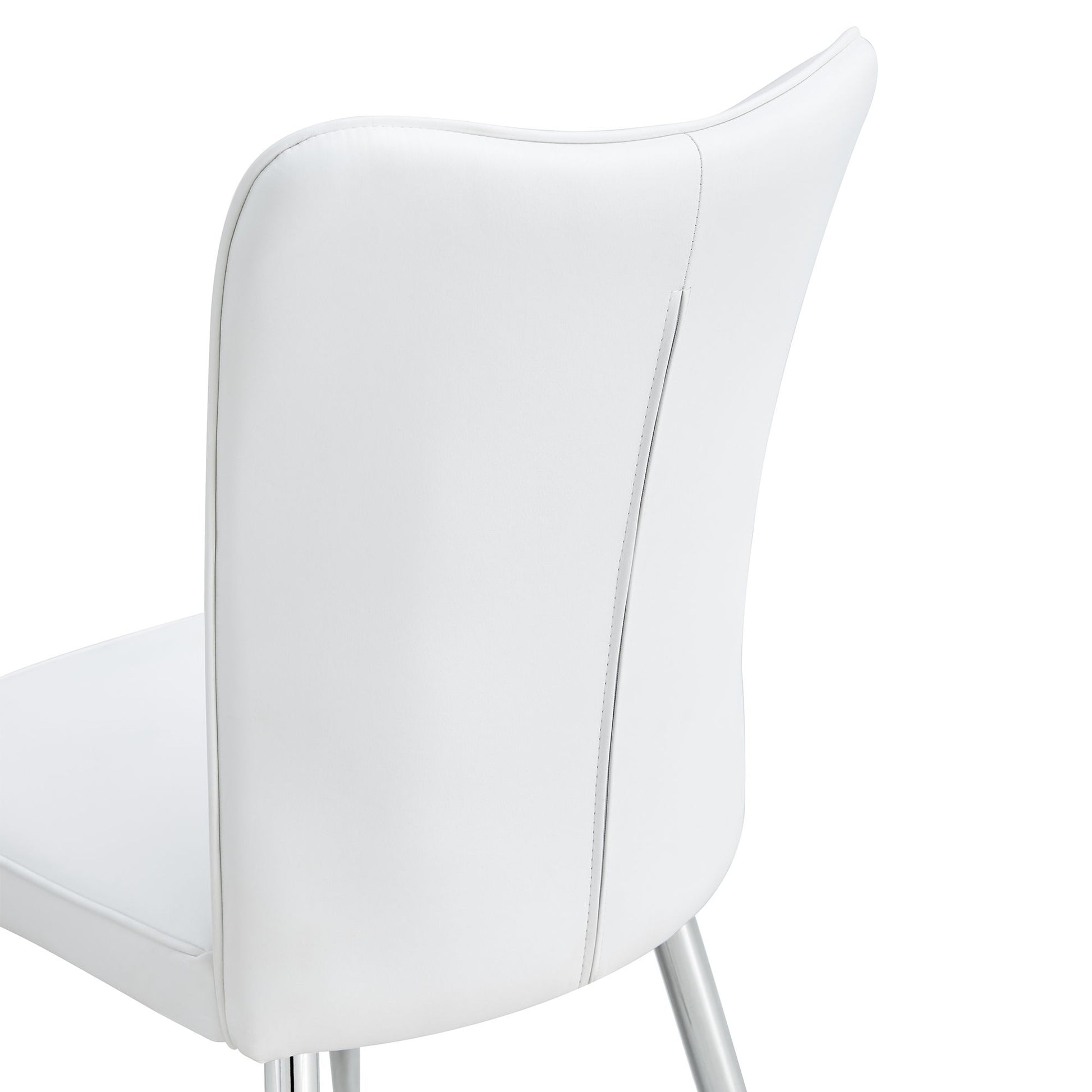 Minimalist Style Minimalist Dining Chairs With Metal Legs - Best Buy Furniture