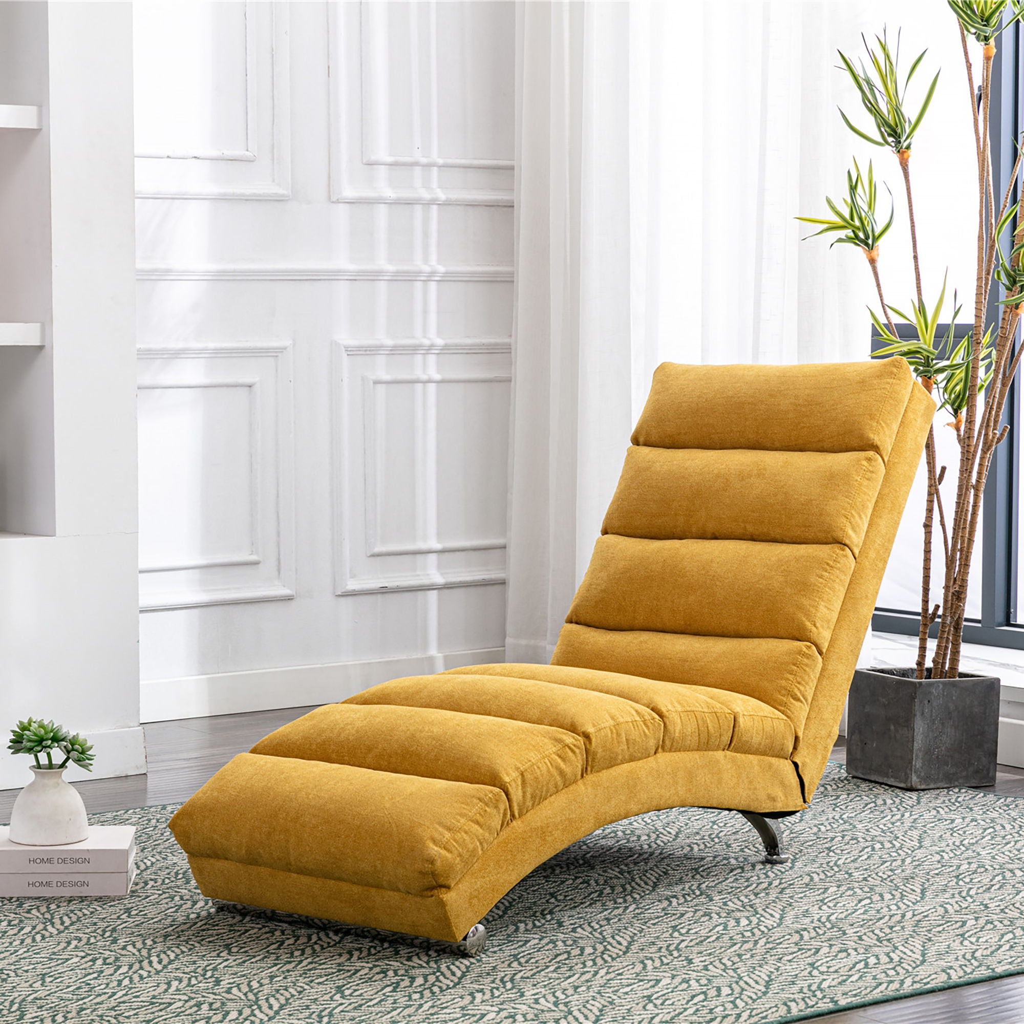 Massage Chaise Lounge Indoor With Remote Control, Ergonomic Electric Massage Lounger - Best Buy Furniture