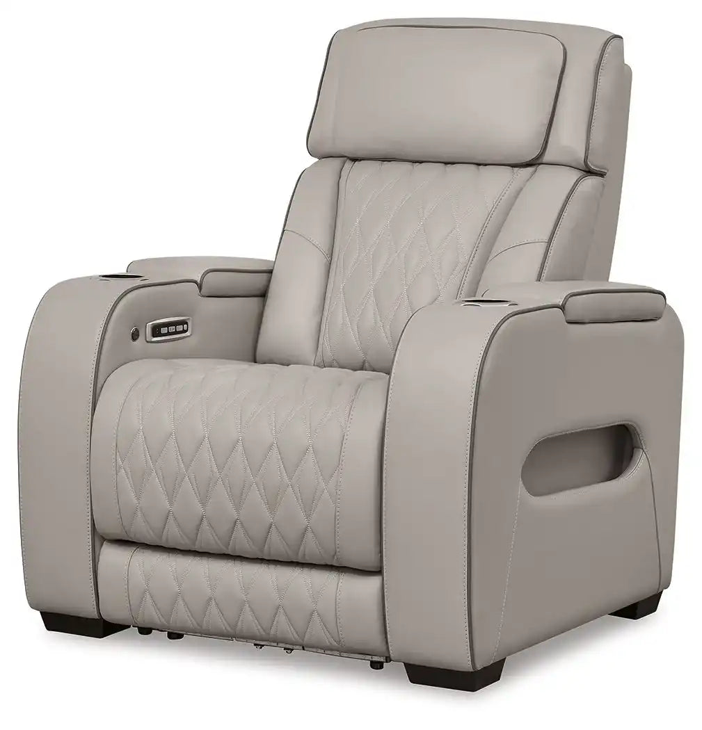 Boyington - Power Recliner/Adj Headrest - Best Buy Furniture