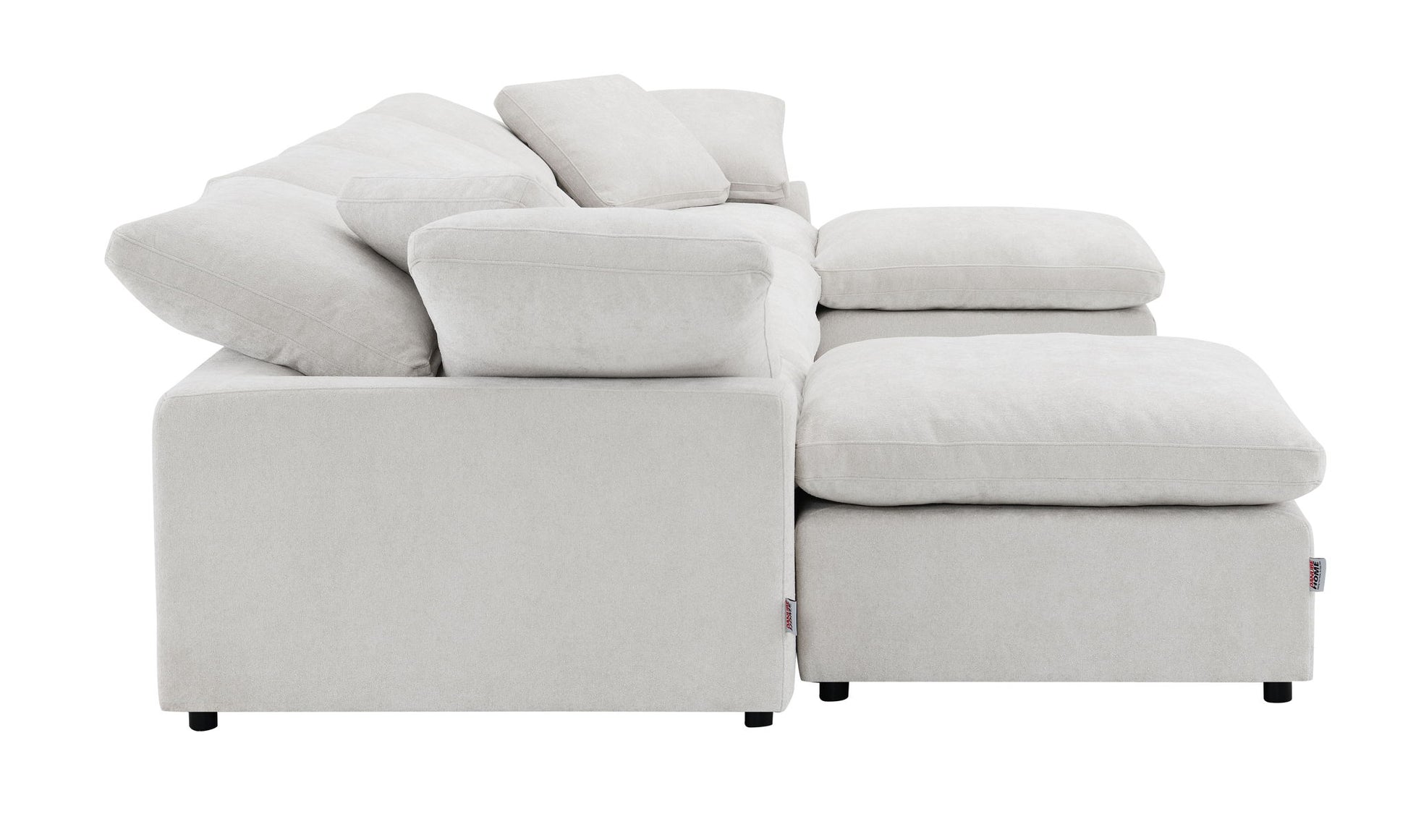 Naveen - Modular Sectional With Ottoman - Best Buy Furniture