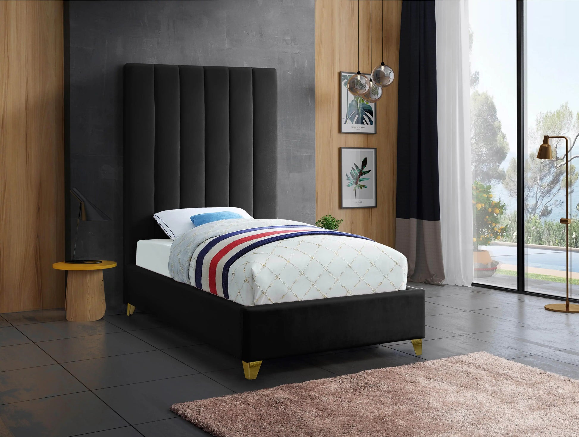 Via - Bed - Best Buy Furniture