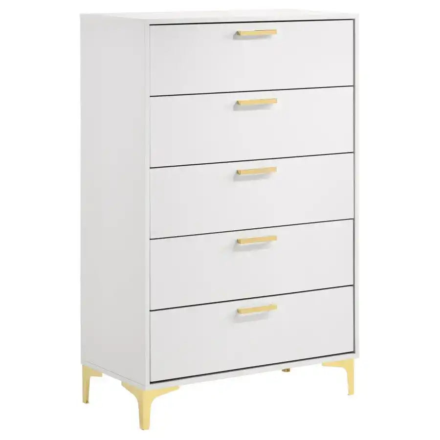 Kendall - 5-Drawer Bedroom Chest - Best Buy Furniture