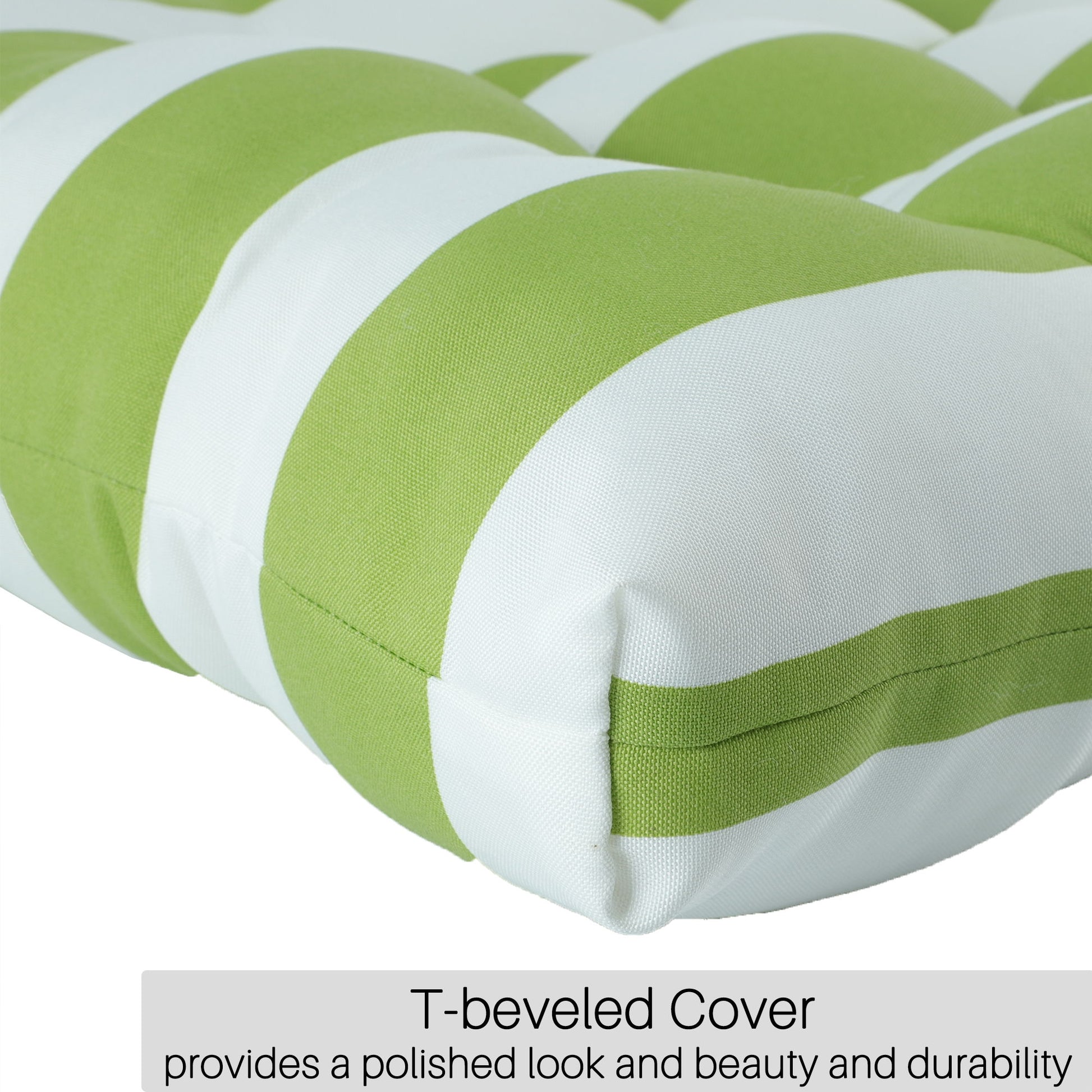 2 Piece High Back Patio Chair Cushion Set, Tufted Adirondack And Rocking Chair Cushions - Best Buy Furniture