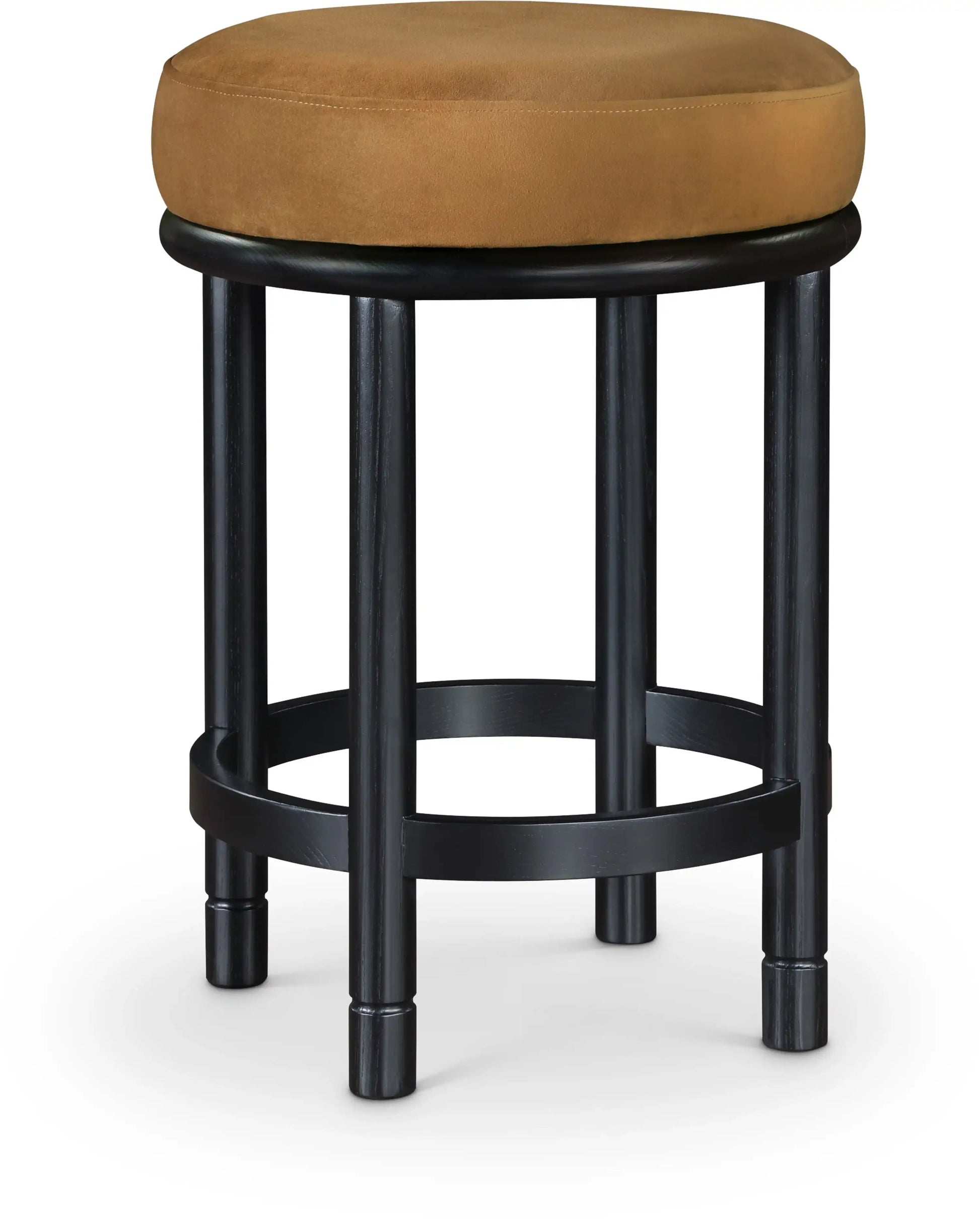 Monette - Counter Stool With Black Base - Best Buy Furniture