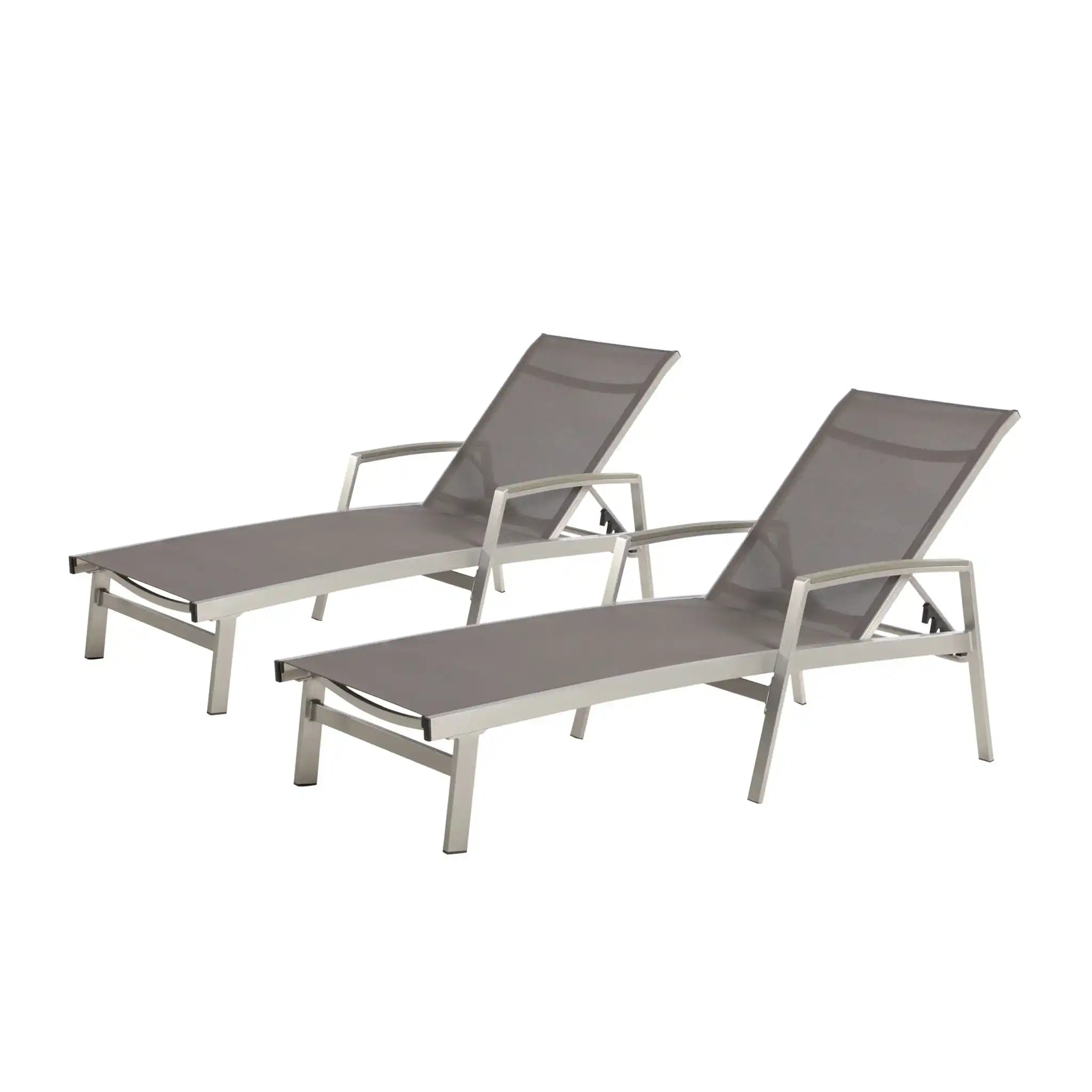 Oxton - Chaise Lounge Stylish Outdoor Seating - Best Buy Furniture