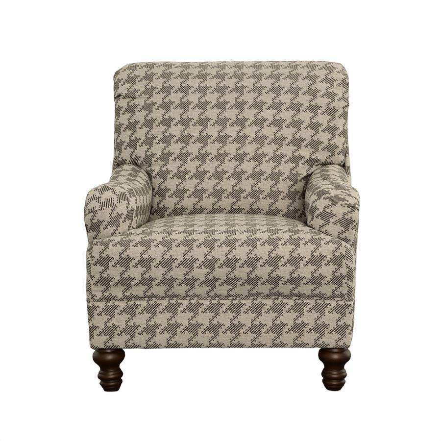 Glenn - Upholstered English Arm Accent Chair - Best Buy Furniture