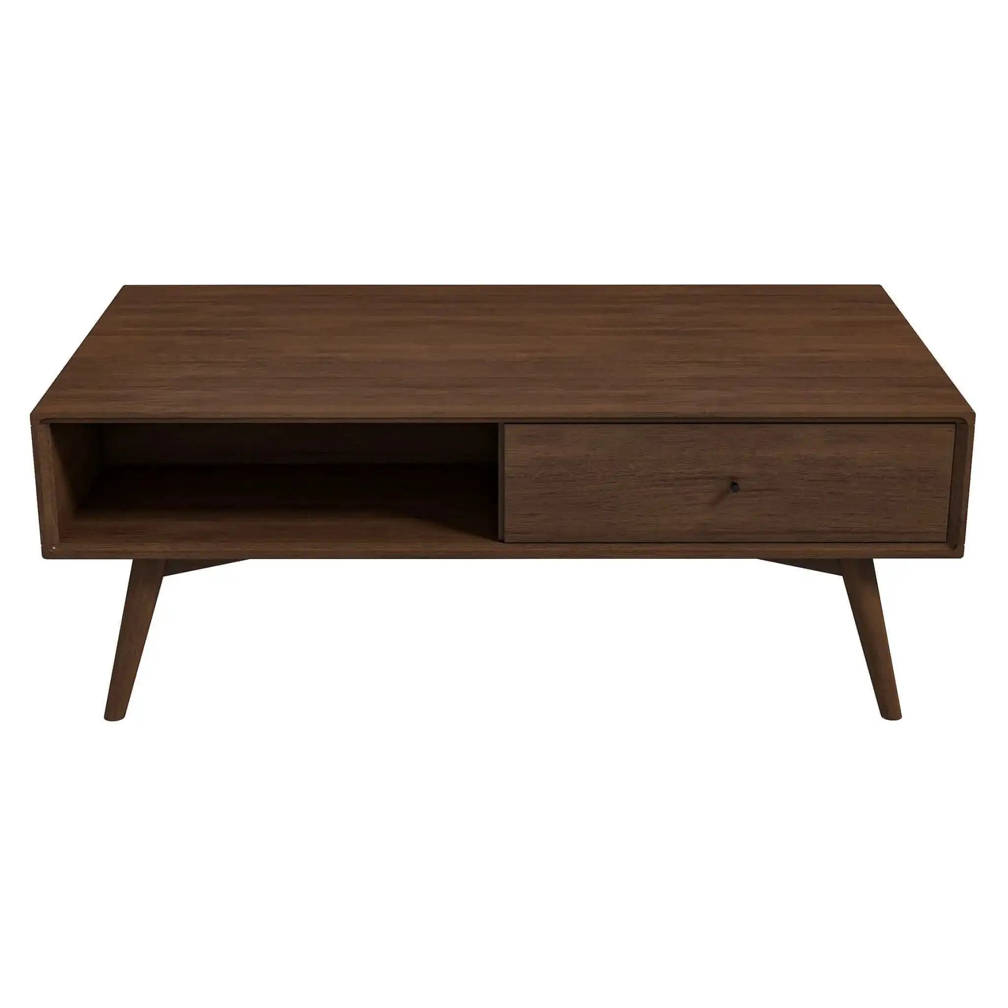 Caroline - Coffee Table - Walnut Brown - Best Buy Furniture