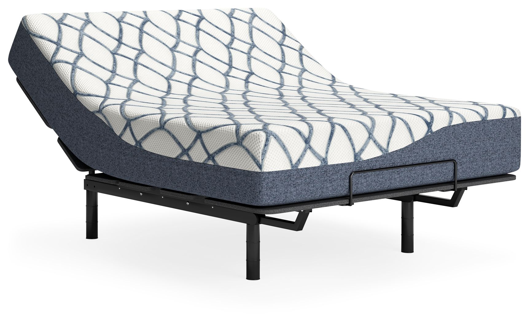 12 Inch Chime Elite 2.0 - California King Mattress - White / Blue - Best Buy Furniture