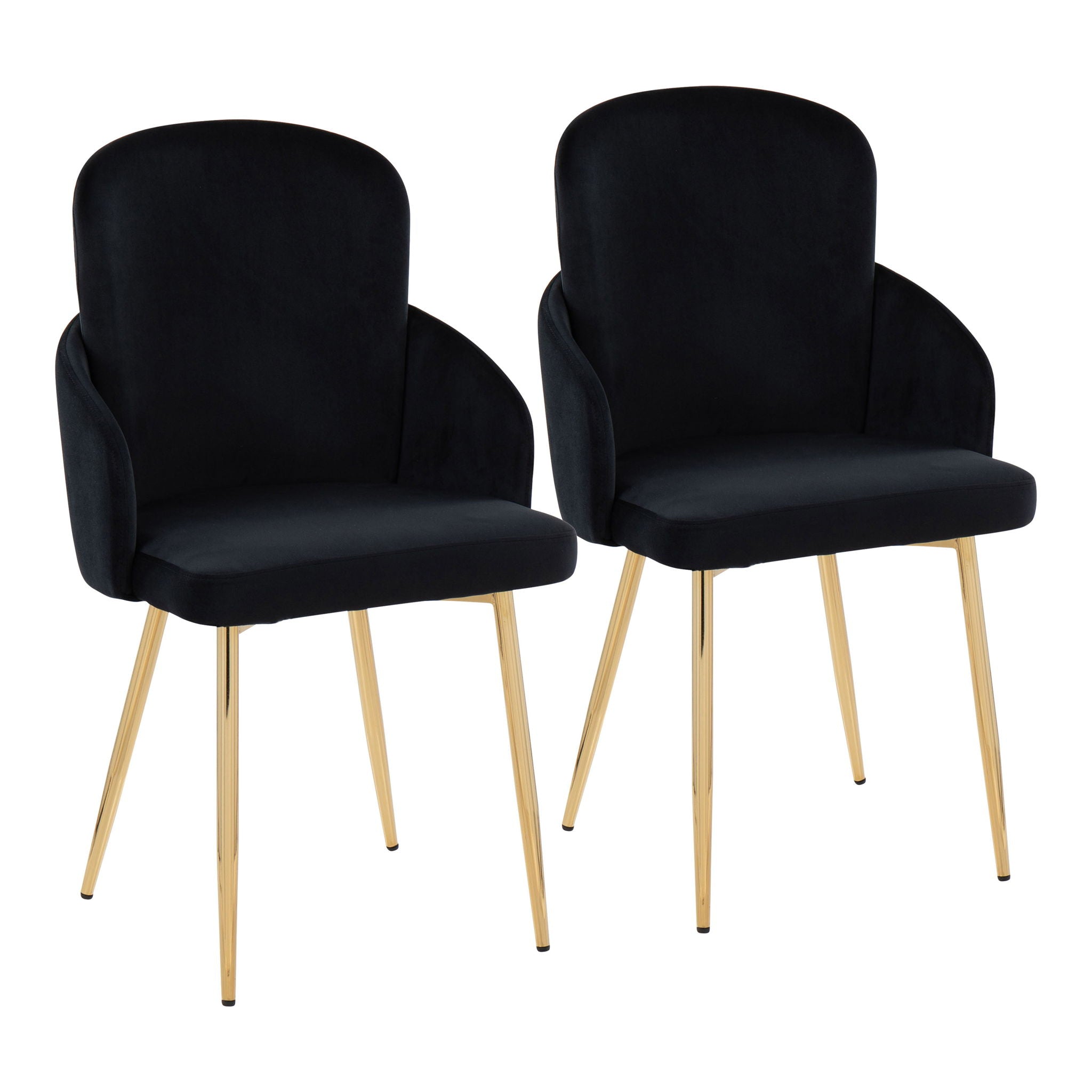 Dahlia - Contemporary Dining Chair (Set of 2) - Best Buy Furniture