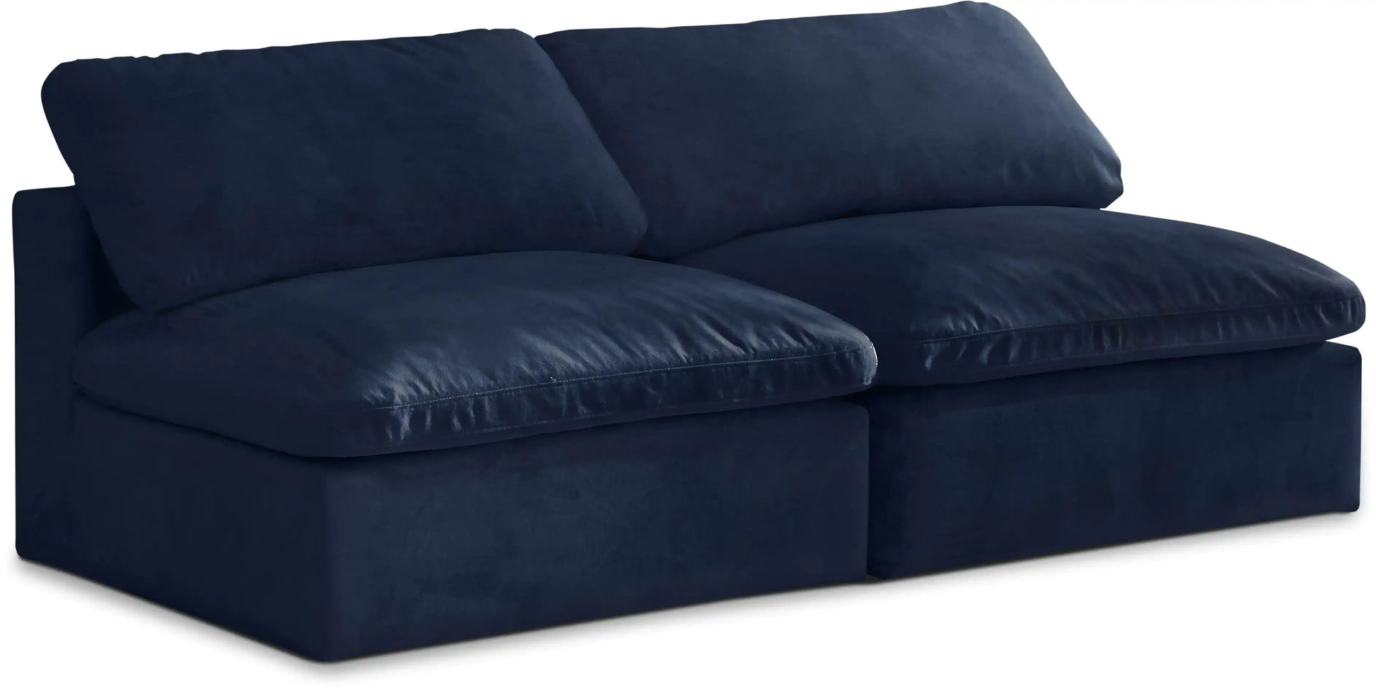 Cozy - Modular Armless 2 Seat Sofa - Best Buy Furniture