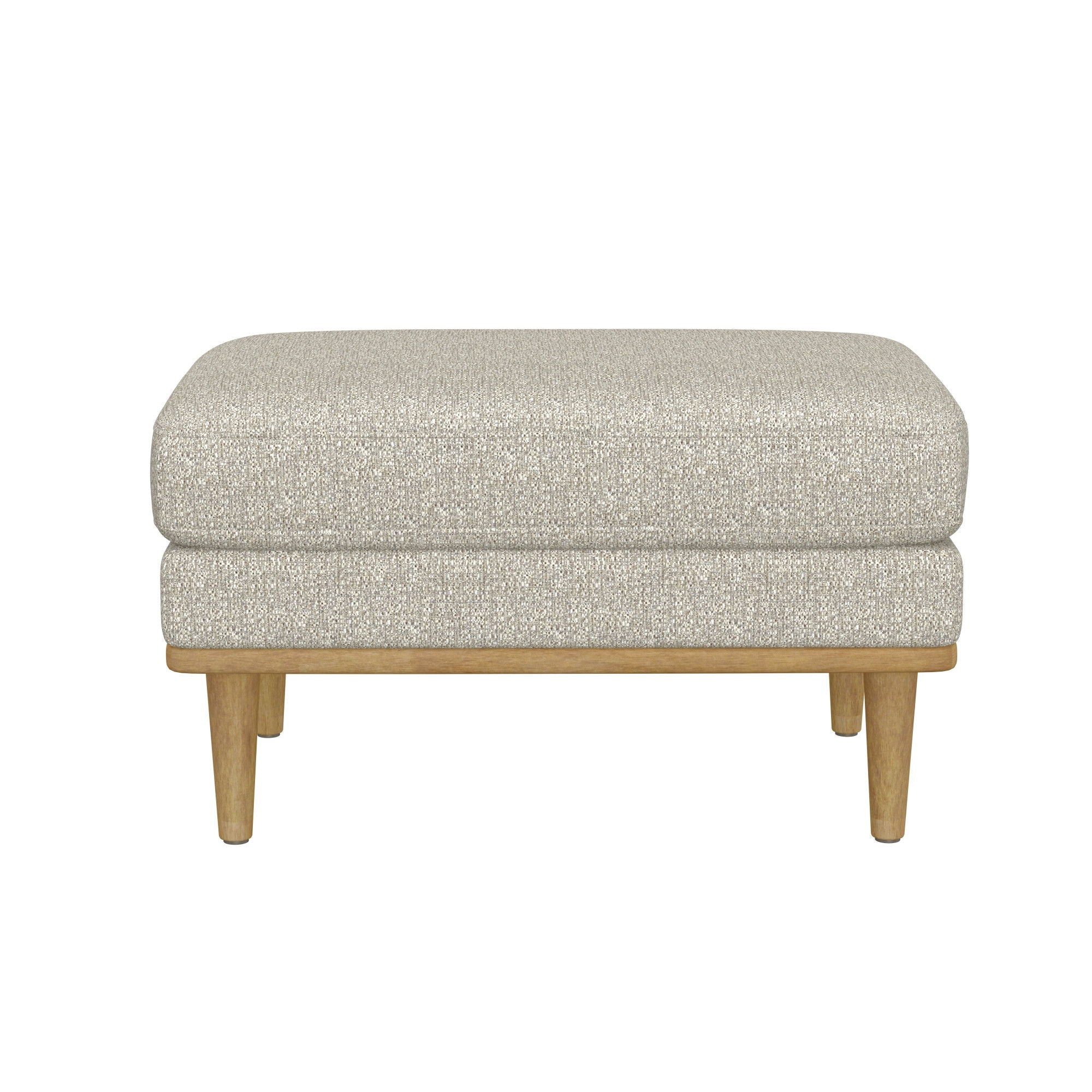 Revel - Chair Ottoman - Tan - Best Buy Furniture