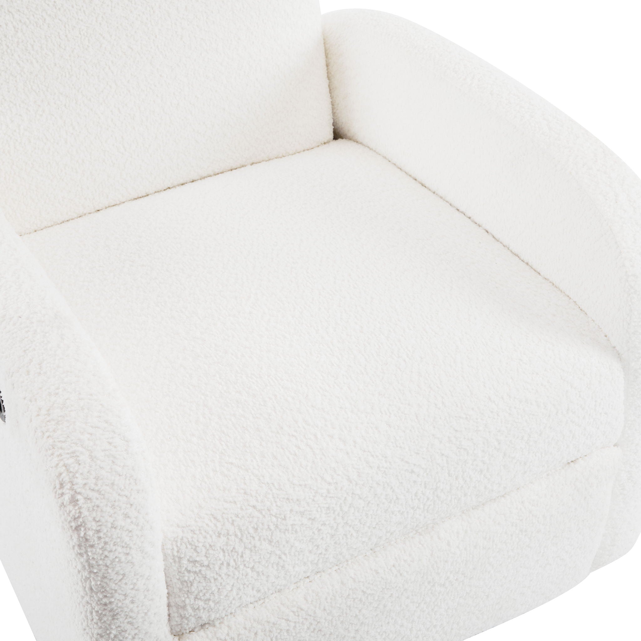 Contemporary 360 Swivel And Glider Recliner Chair - Best Buy Furniture