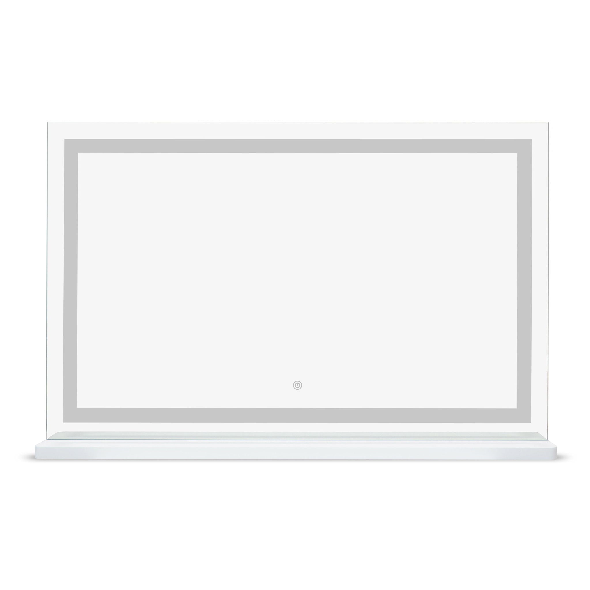 Lola - Jumbo LED Panel Vanity Mirror - Best Buy Furniture