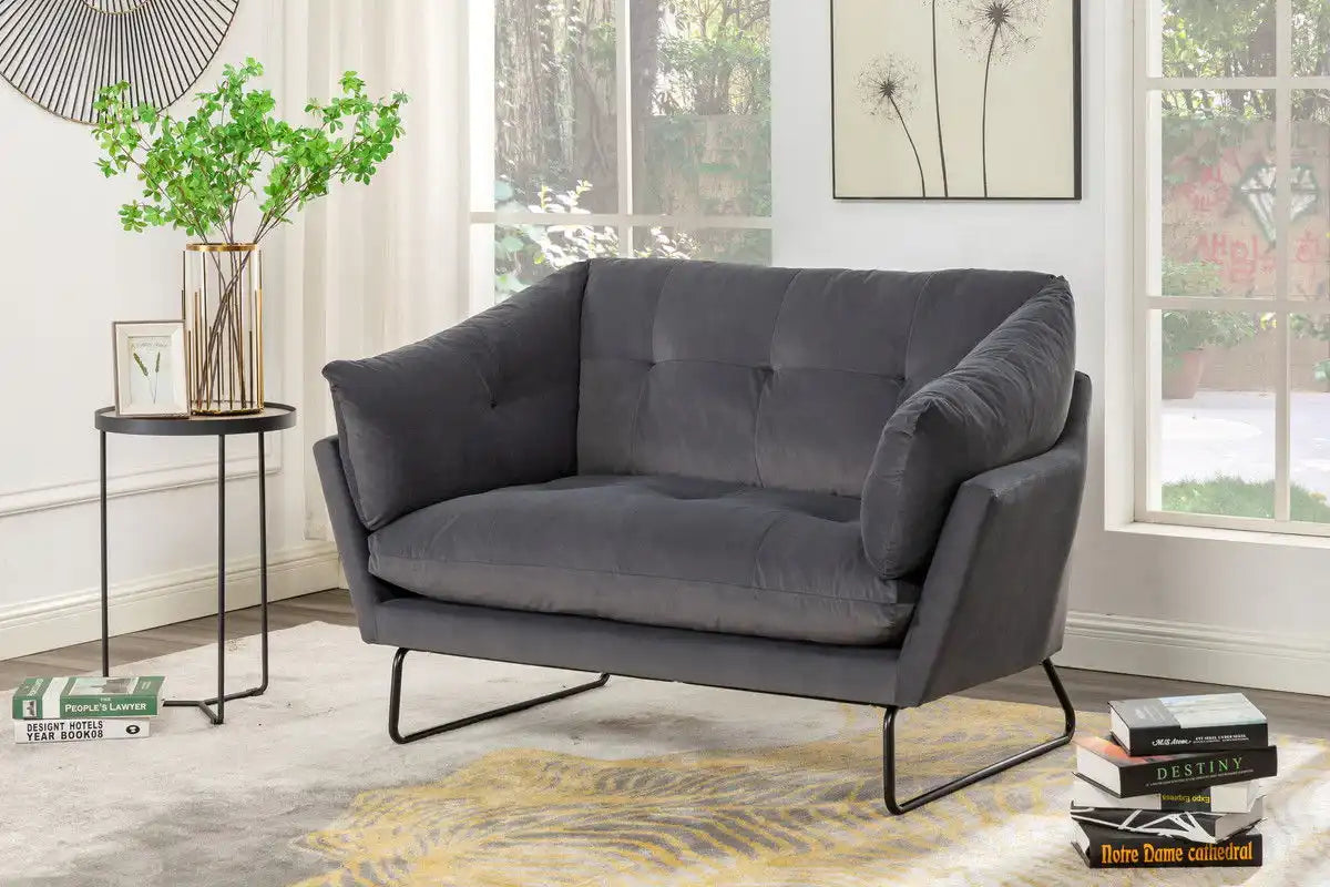 Karla - Contemporary Loveseat - Best Buy Furniture