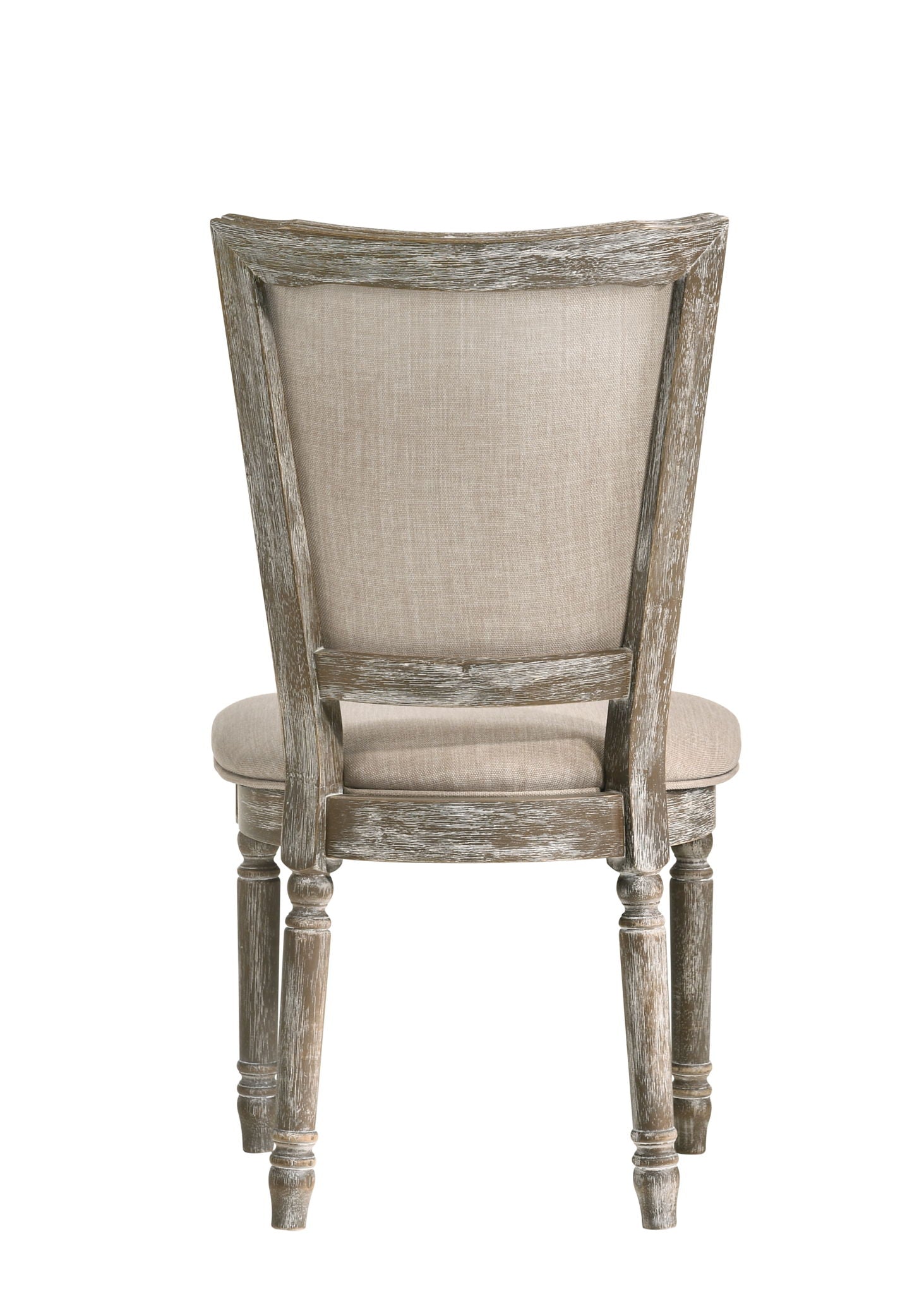 Gabrian - 7 Pieces Dining Room Set, Reclaimed - Beige / Gray - Best Buy Furniture