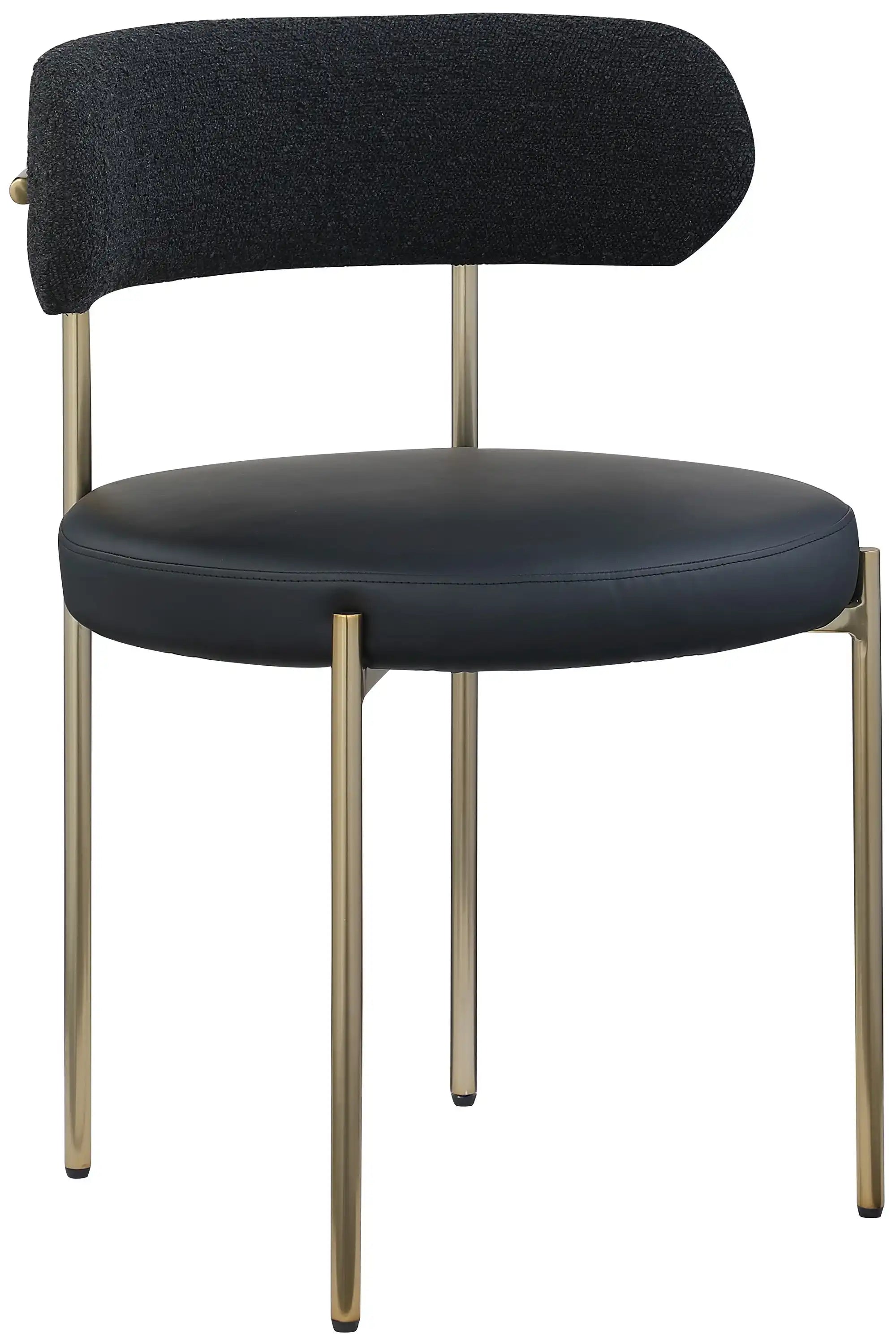 Beacon - Faux Leather Dining Chair (Set of 2) - Best Buy Furniture