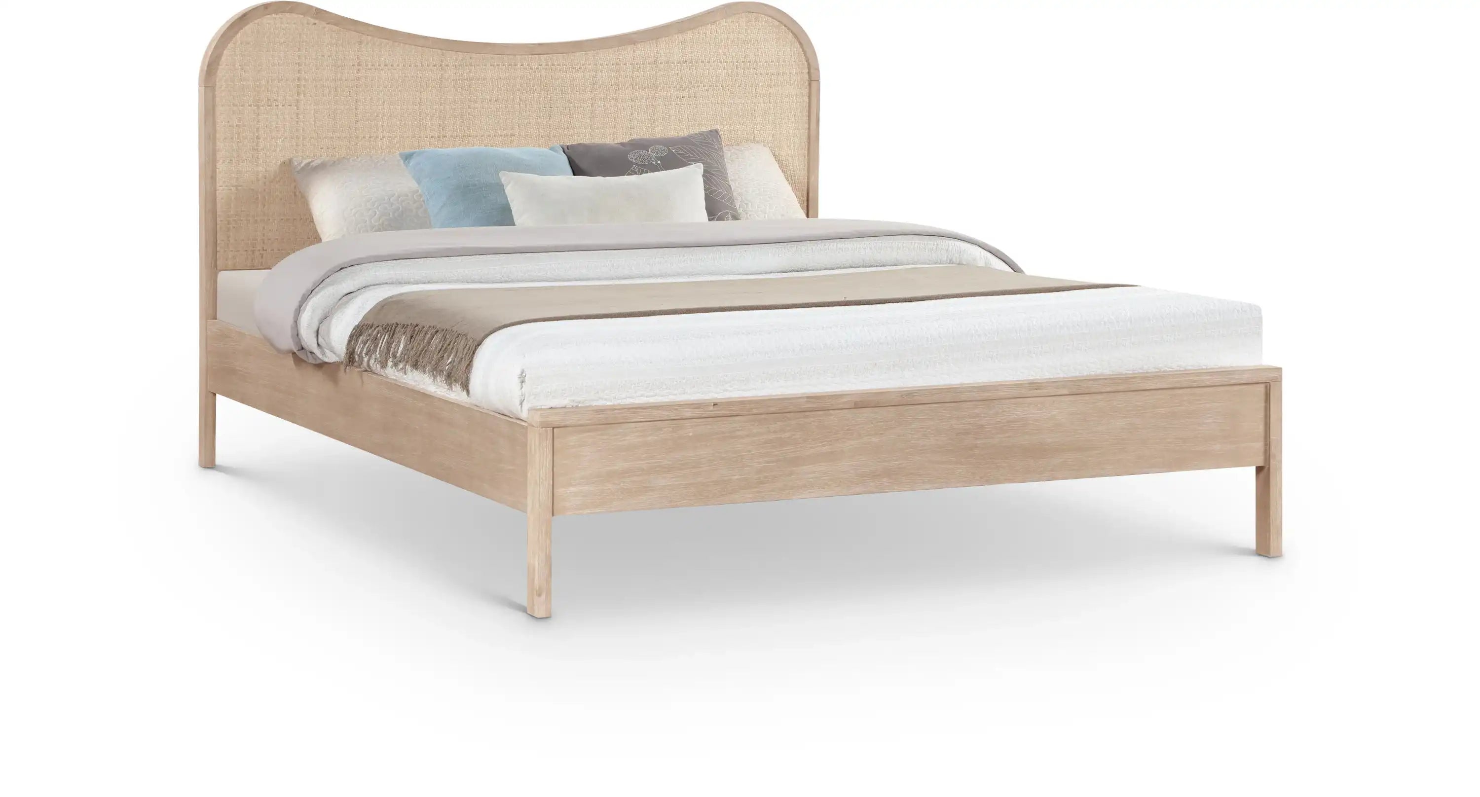 Windsor - Rubberwood Bed - Best Buy Furniture