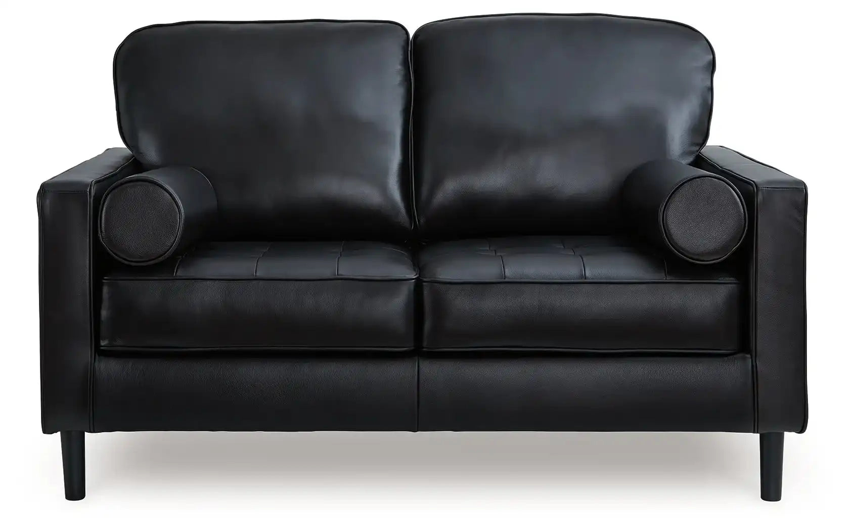 Bryceview - Loveseat - Onyx - Best Buy Furniture