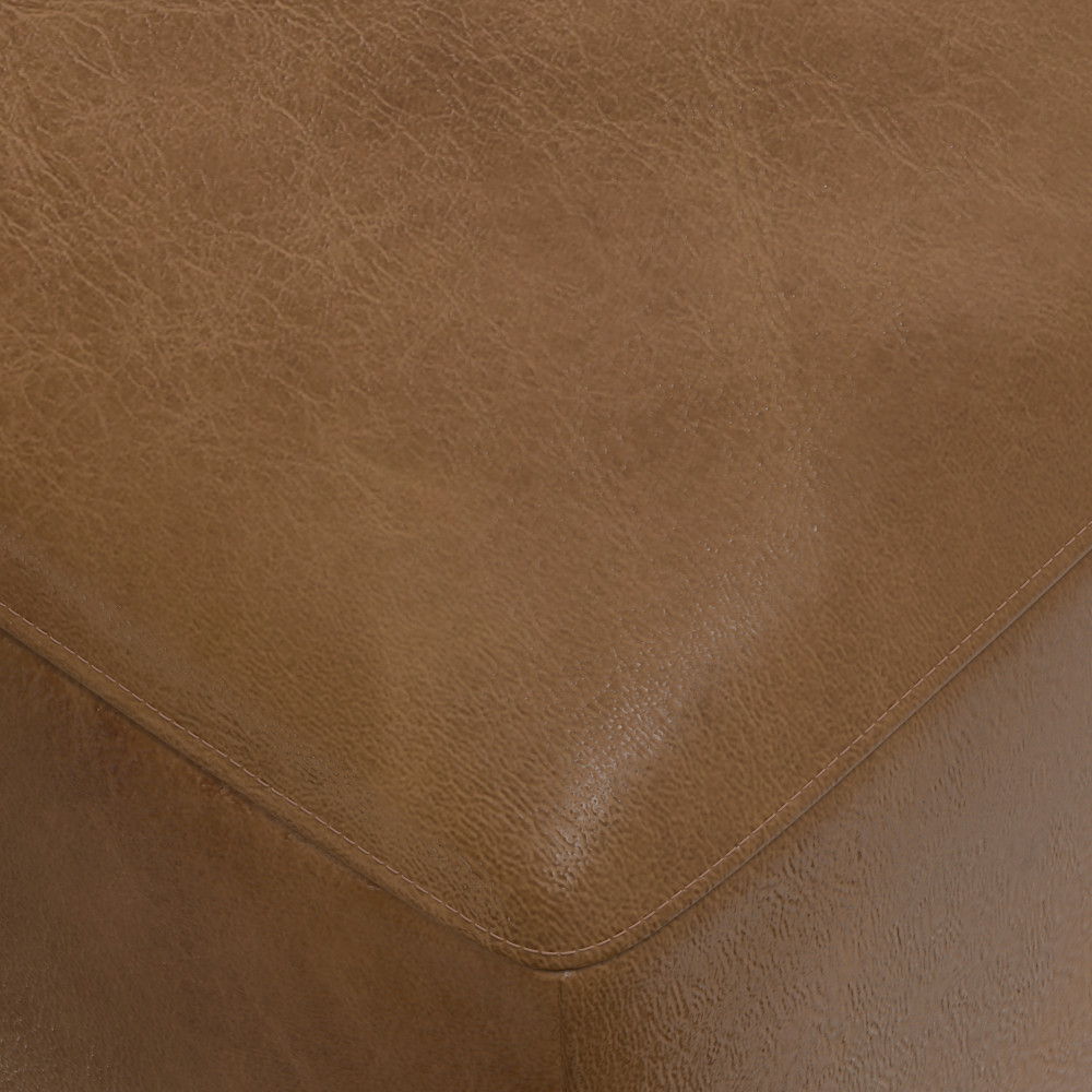 Rex - Handcrafted Sectional Sofa And Ottoman - Best Buy Furniture