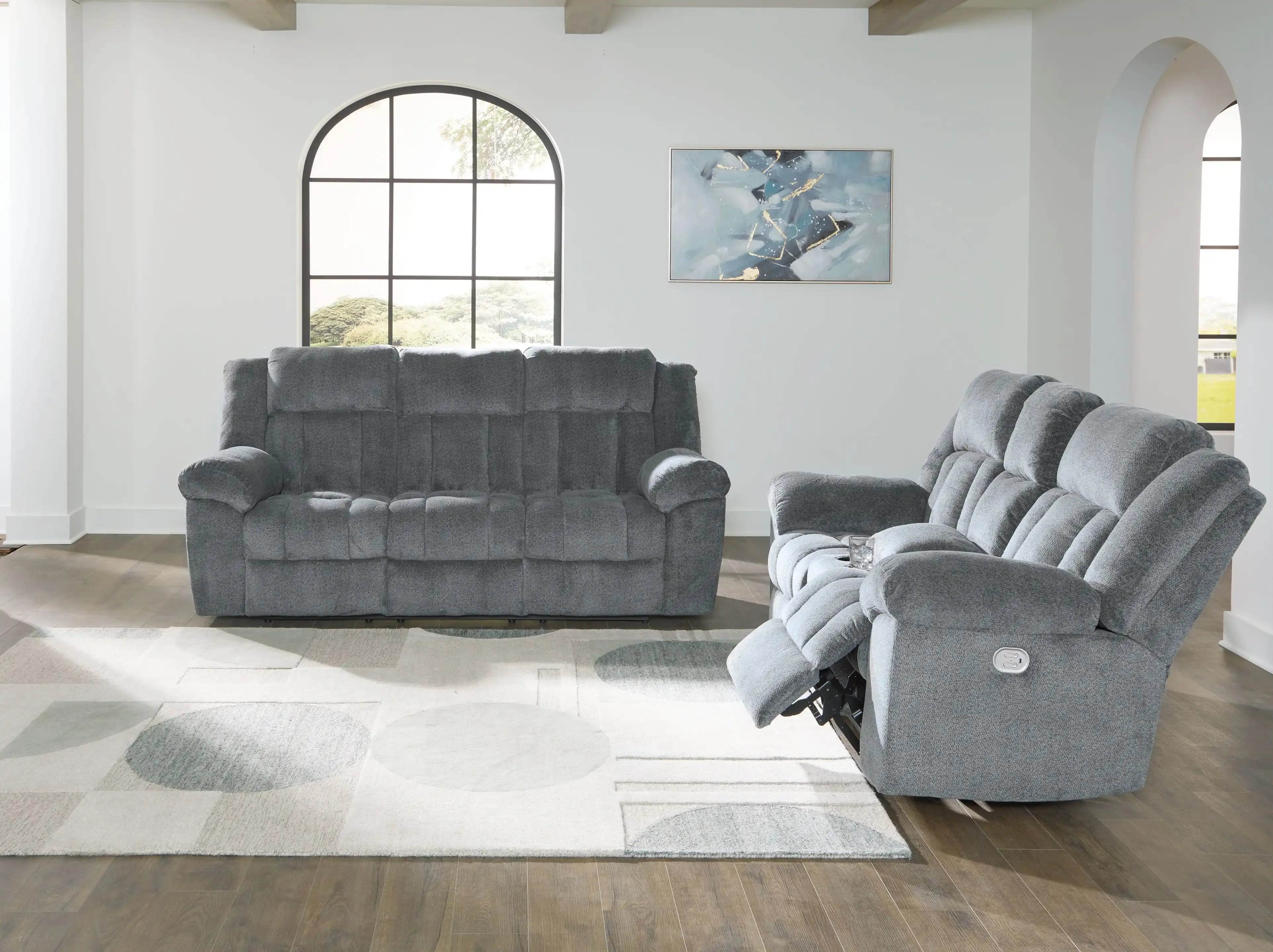 Tip-off - Reclining Living Room Set - Best Buy Furniture
