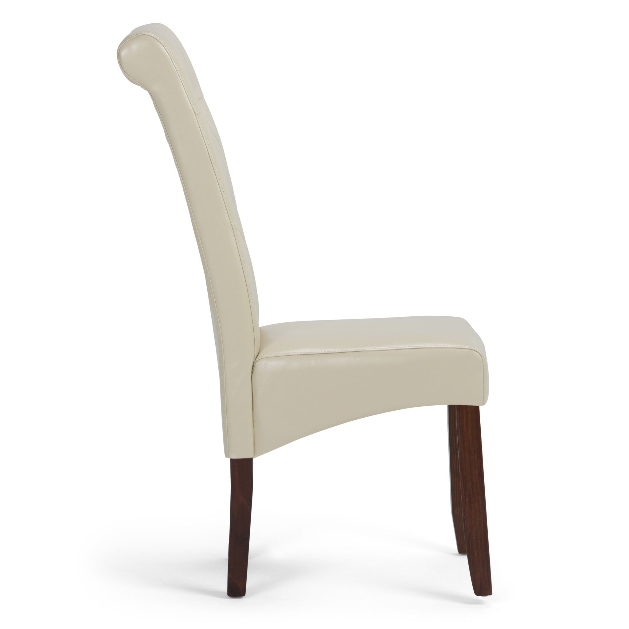 Cosmopolitan - Deluxe Tufted Parson Upholstered Chair (Set of 2) - Best Buy Furniture