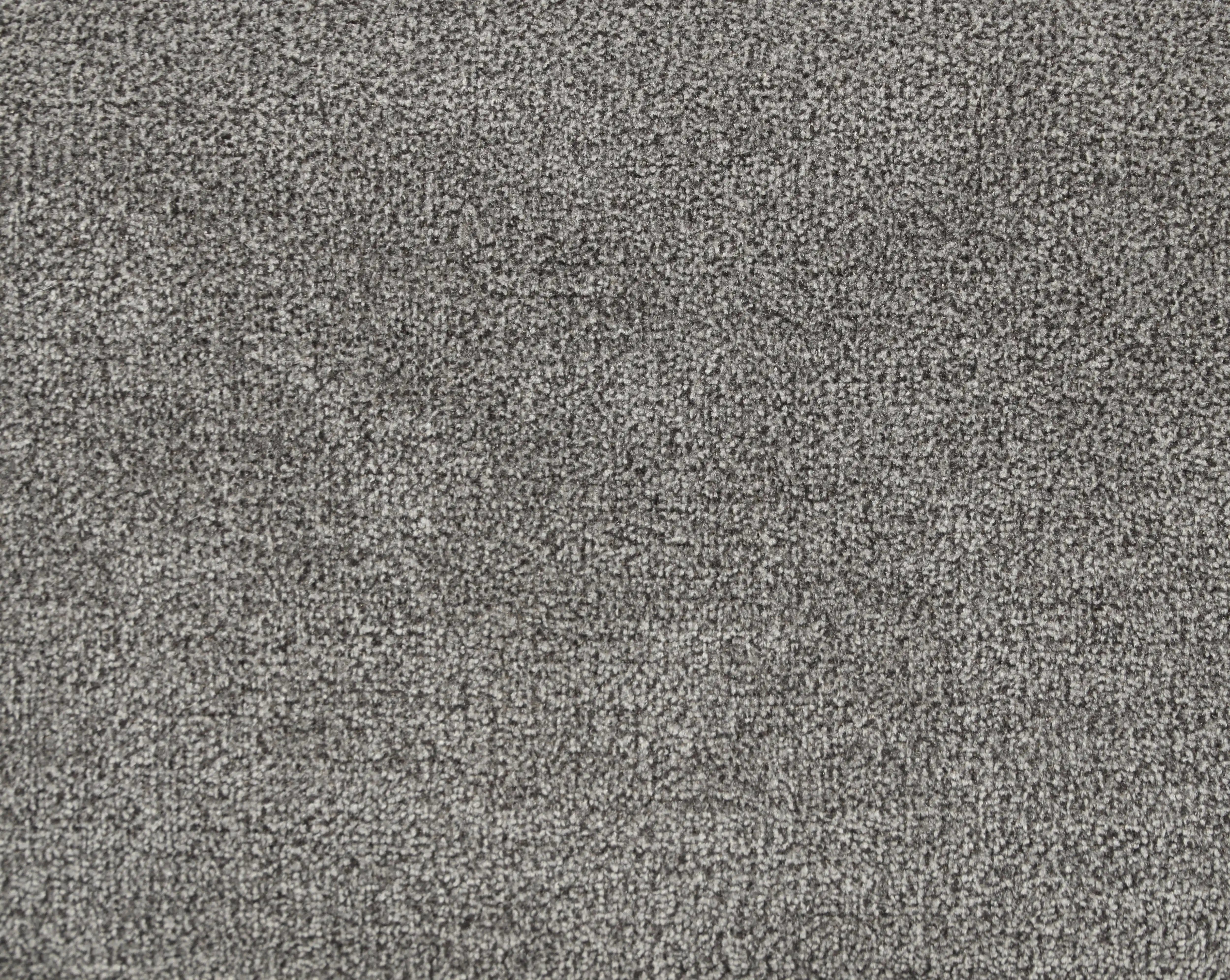 Callaway - Chenille Chair With Throw Pillow - Gray - Best Buy Furniture