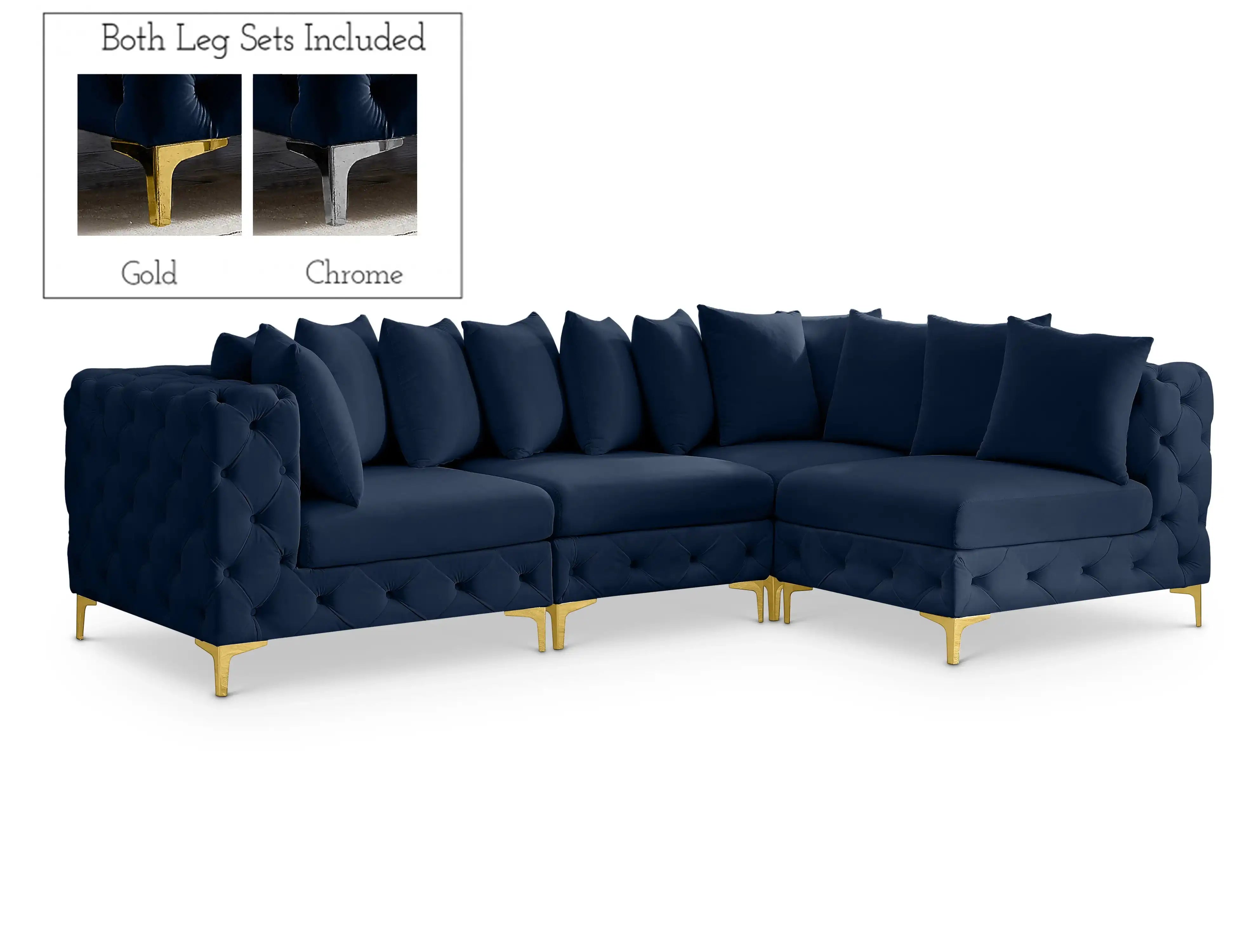Tremblay - 4 Piece Modular Sectional - Best Buy Furniture