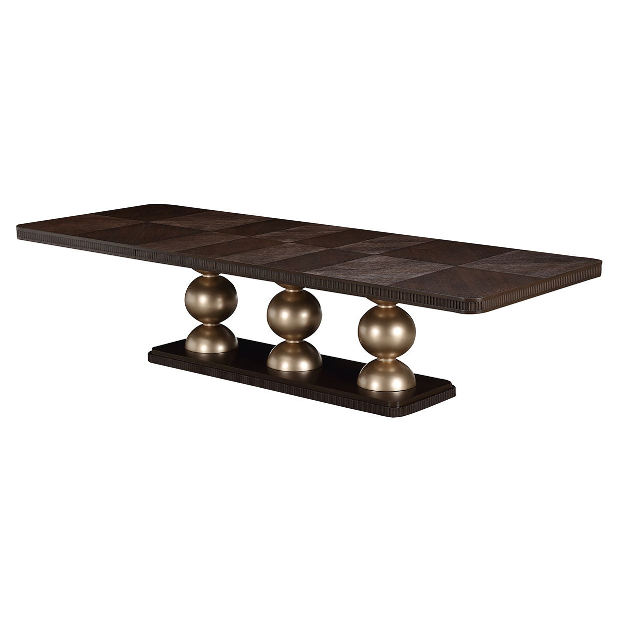 West Kensington - Rectangular Dining Table - Medium Espresso - Best Buy Furniture