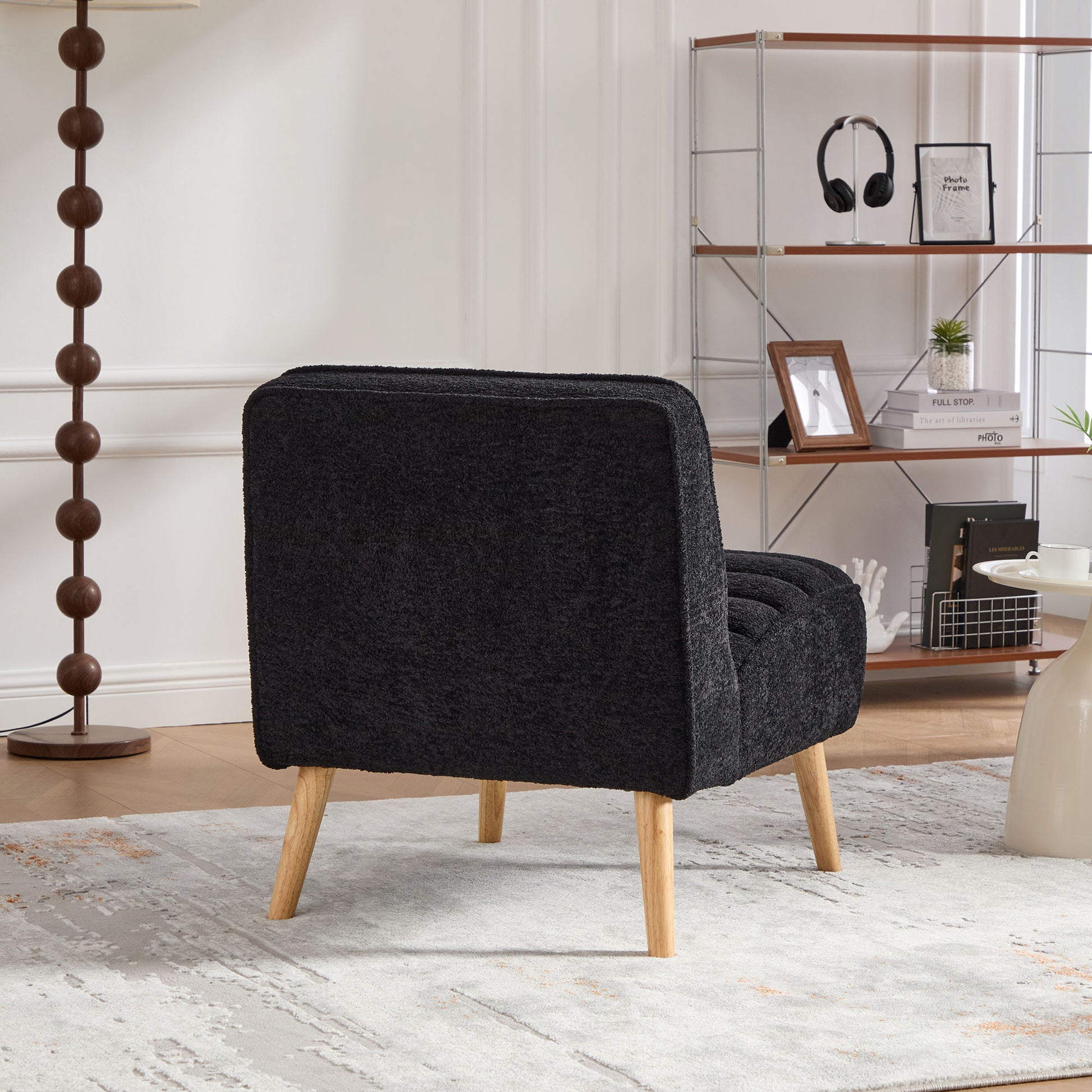 Upholstered Armless Accent Chair - Best Buy Furniture