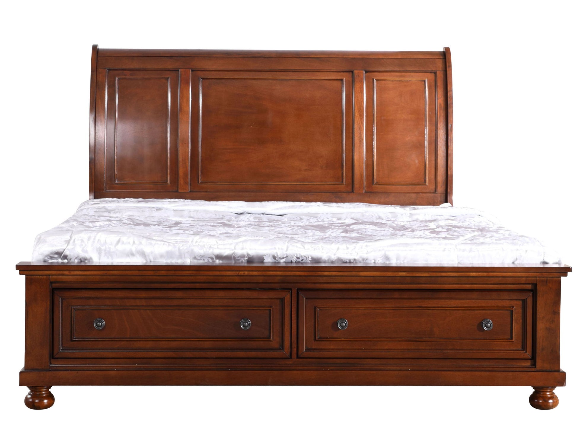 Meade - Sleigh Bed - Best Buy Furniture