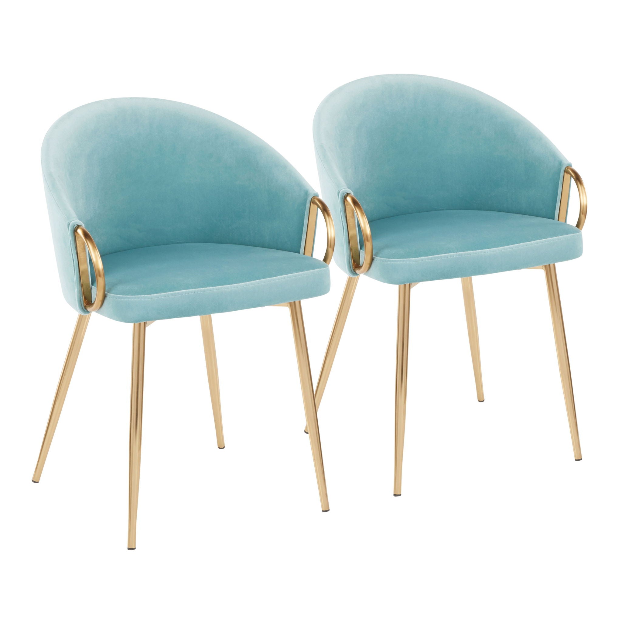Claire - Contemporary Glam Chair - Best Buy Furniture