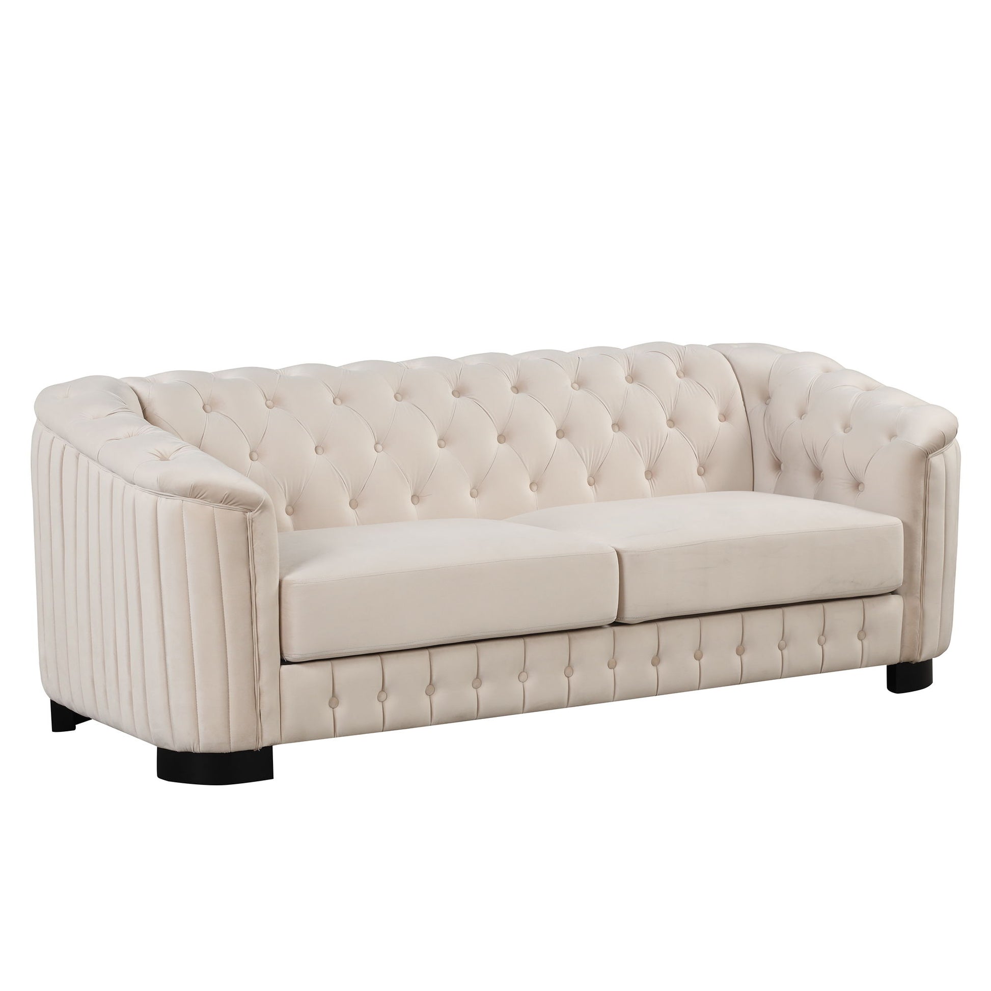 Sofa With Thick Removable Seat Cushion, 3 Seater - Best Buy Furniture