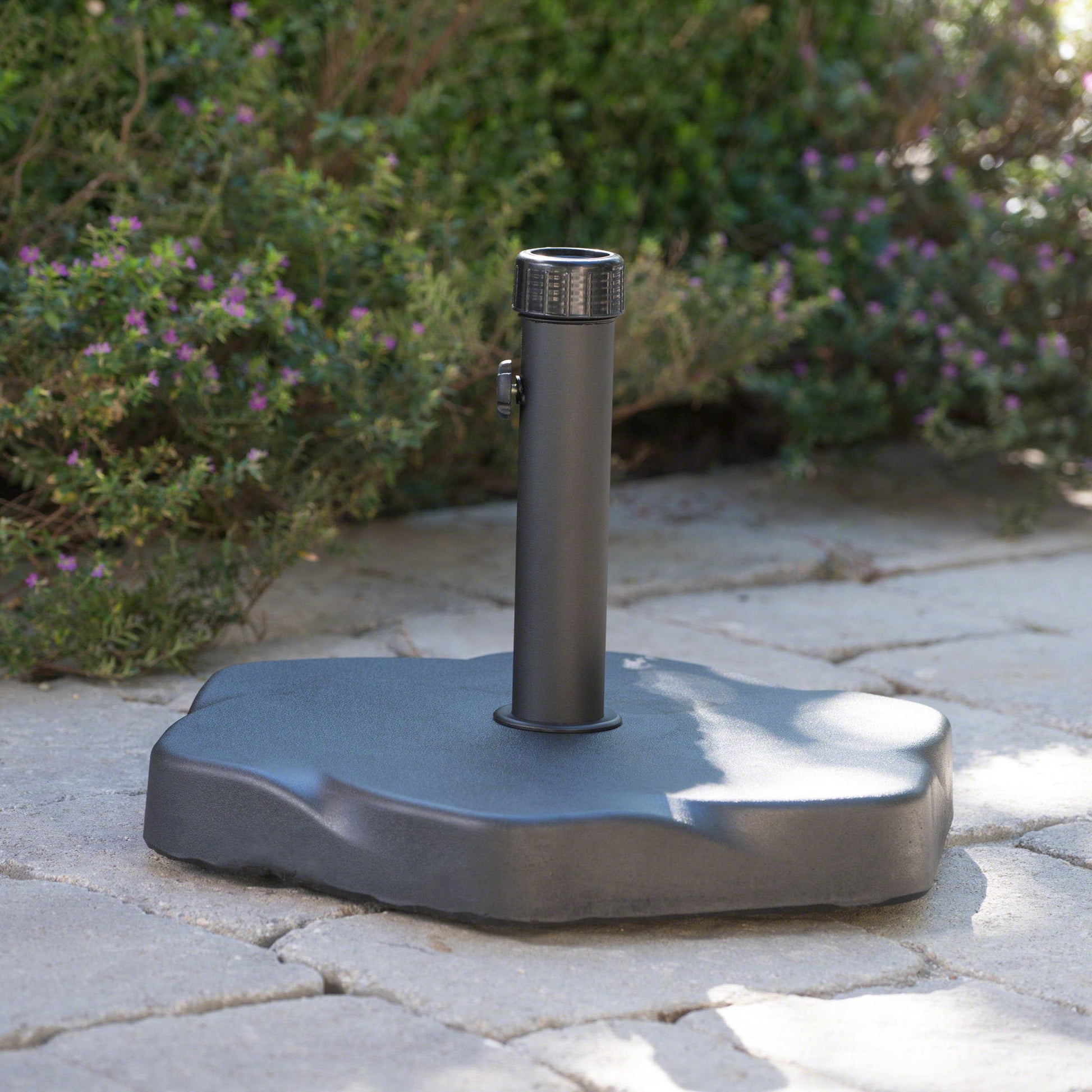 Umbrella Base With Hexagonal Shape - Black - Best Buy Furniture