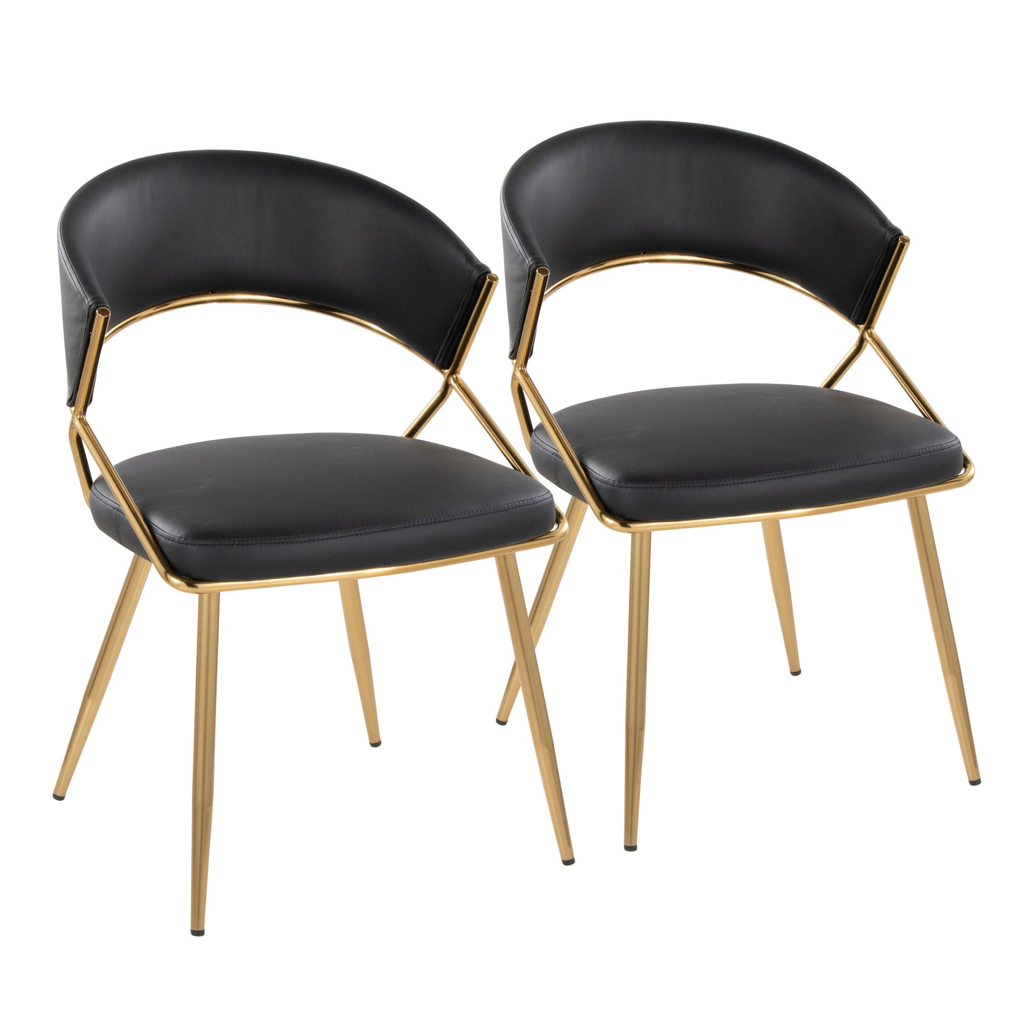 Jie - Glam Dining Chair (Set of 2) - Best Buy Furniture