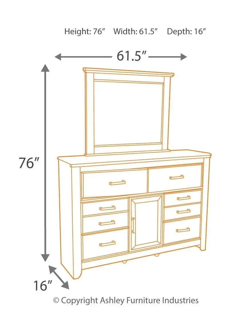 Juararo - Bedroom Set - Best Buy Furniture
