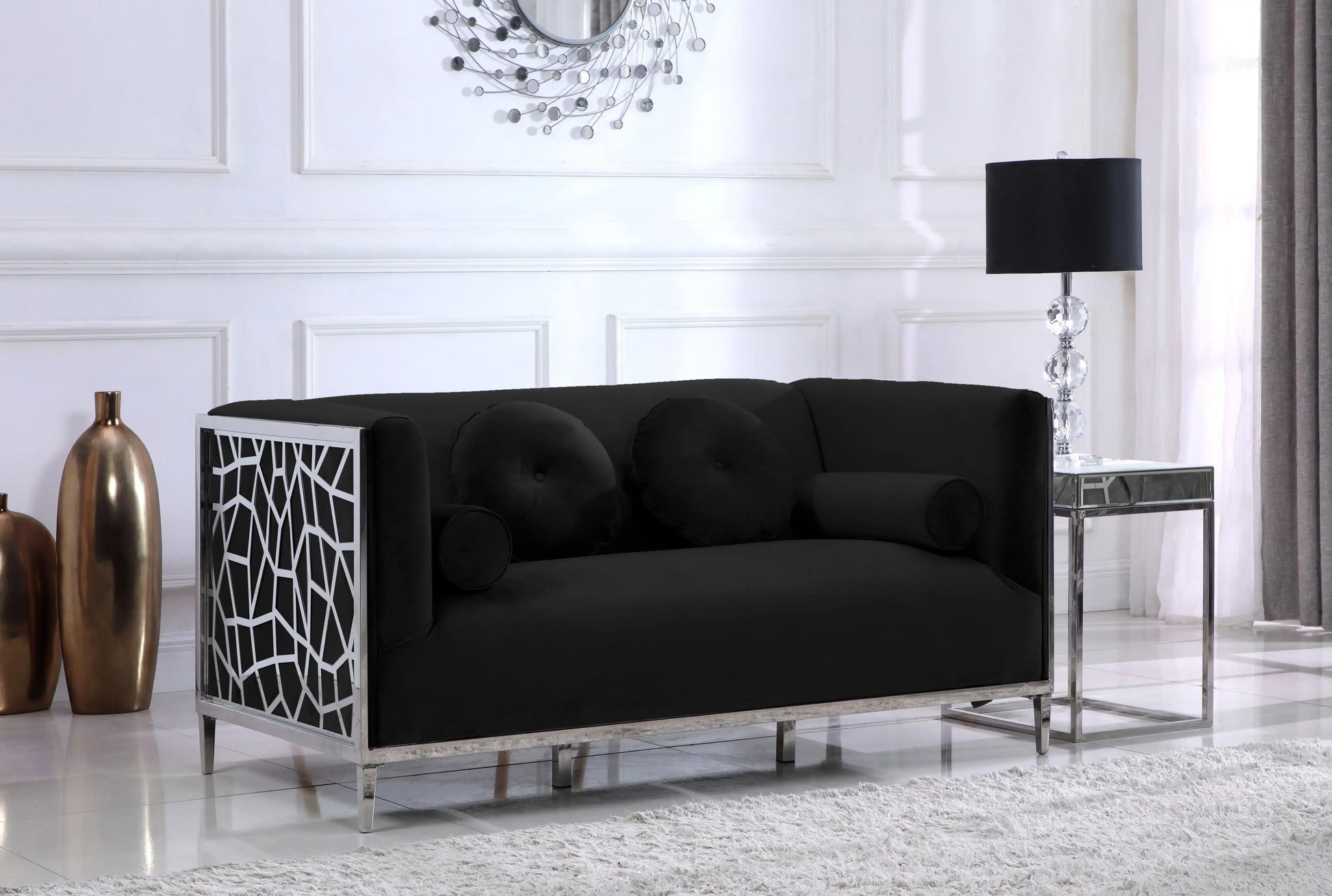 Opal - Loveseat - Best Buy Furniture