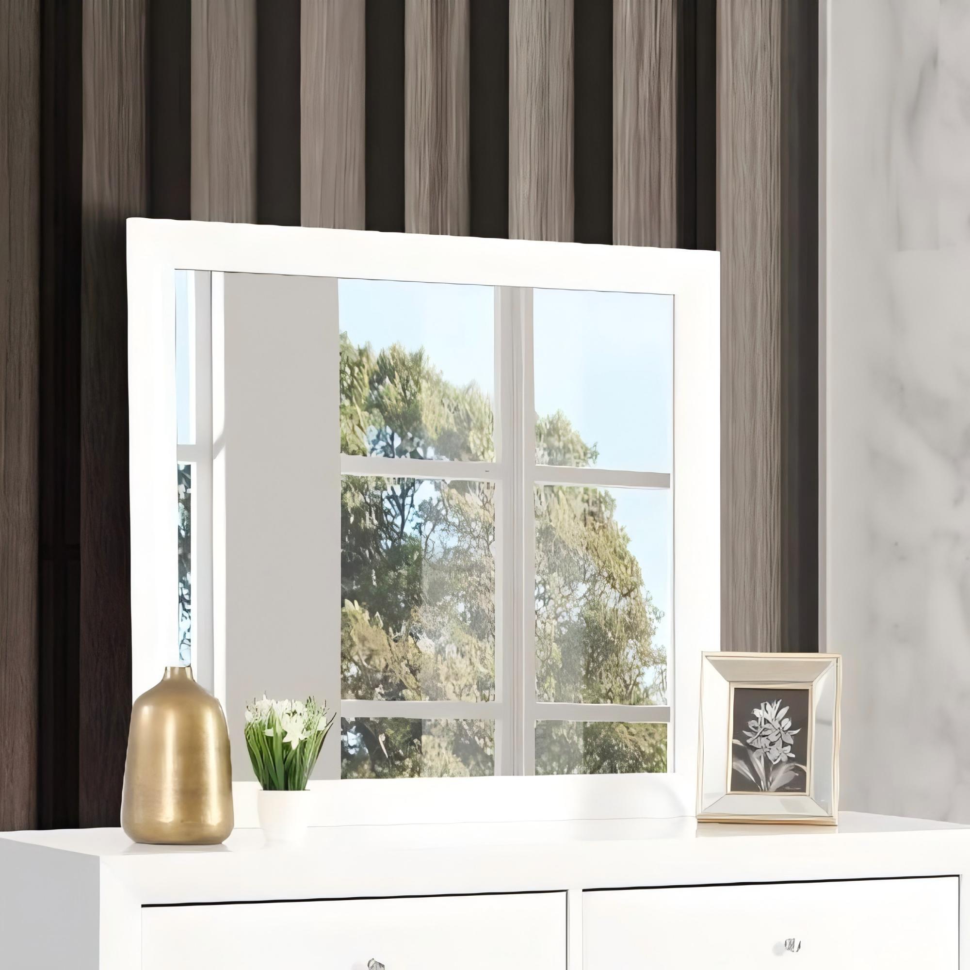 Marilla - Mirror - Best Buy Furniture