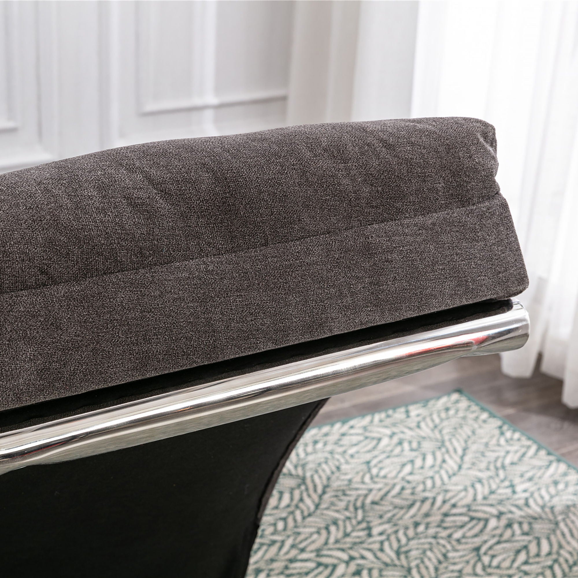 Massage Chaise Lounge Indoor With Remote Control, Ergonomic Electric Massage Lounger - Best Buy Furniture