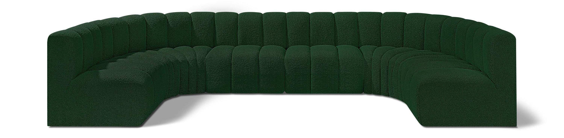 Arc - Boucle Fabric 8 Piece Modular Sofa - Best Buy Furniture