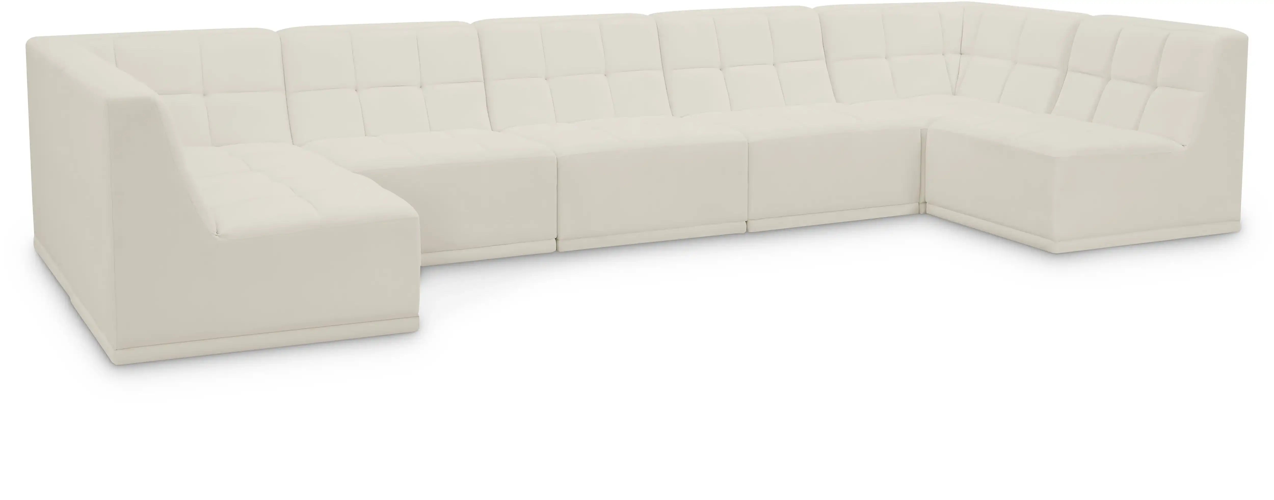 Relax - 7 Piece Modular Sectional - Best Buy Furniture